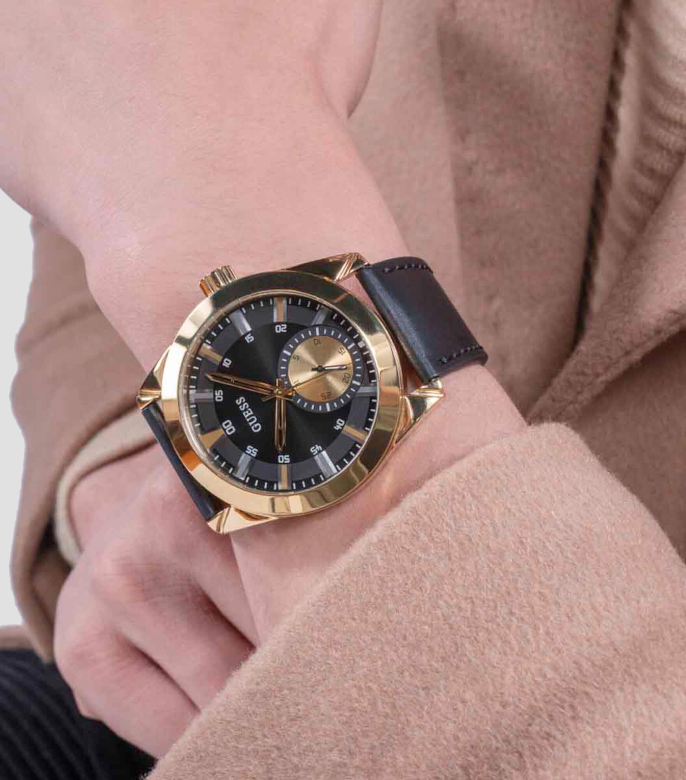 Reloj para Hombre Greyson Casual Dorado