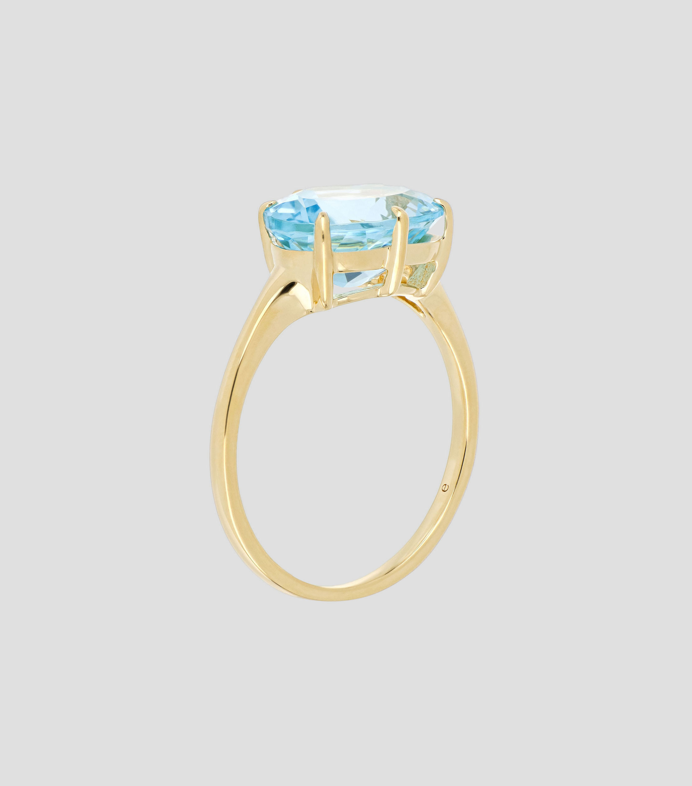 Anillo en oro amarillo de 18 Kts Mujer