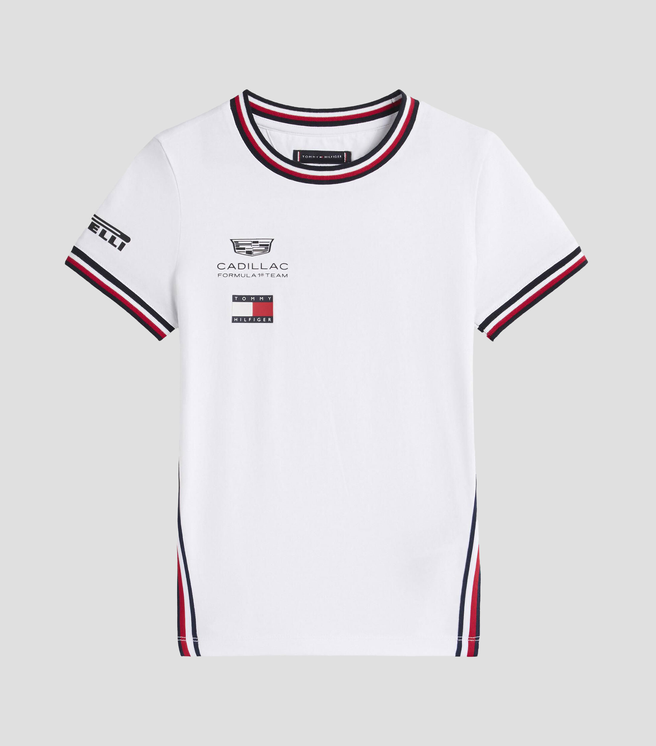 Playera cuello redondo manga corta con estampado Niño