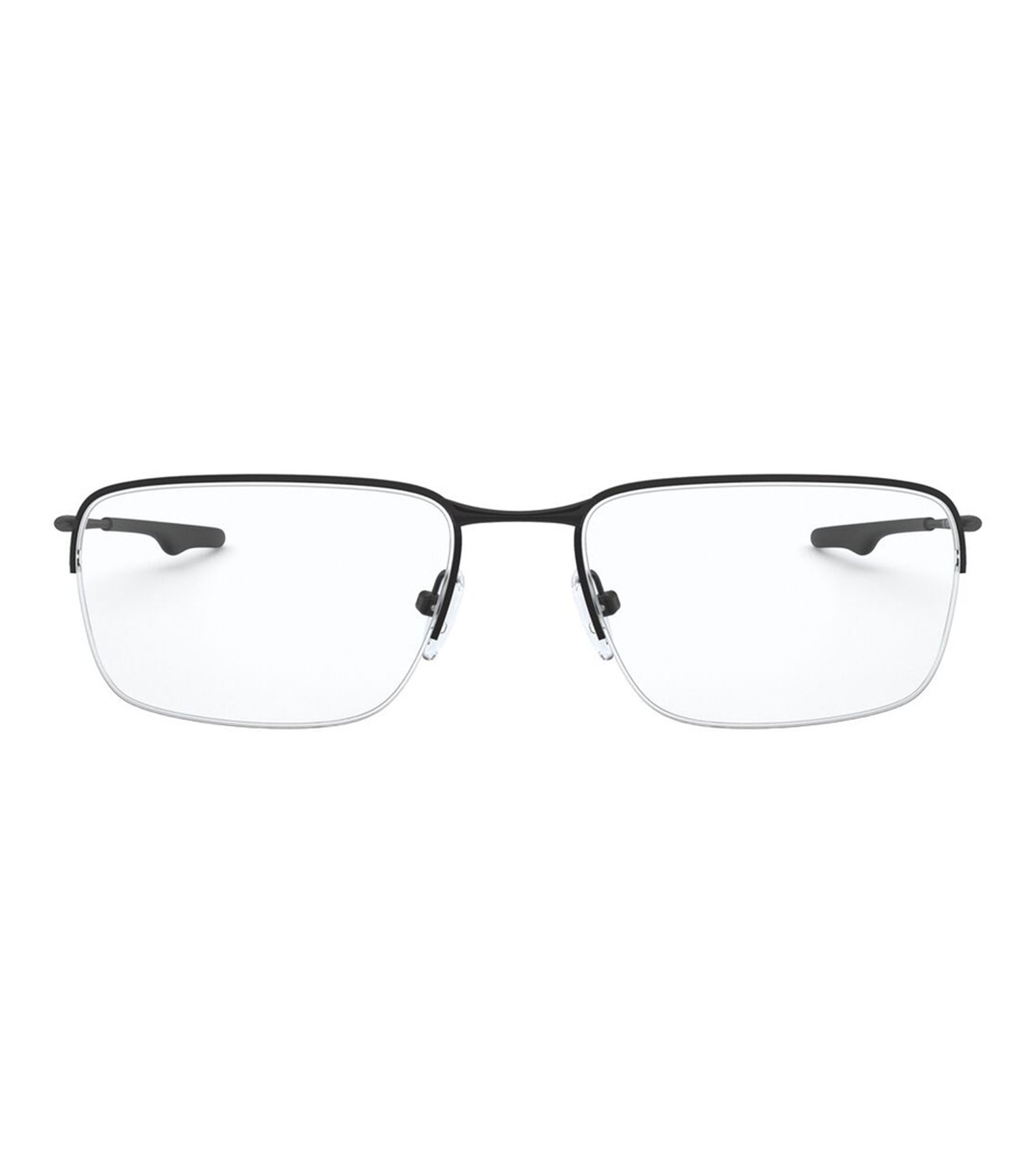 Lentes oftálmicos rectangulares Wingback SQ negros Hombre