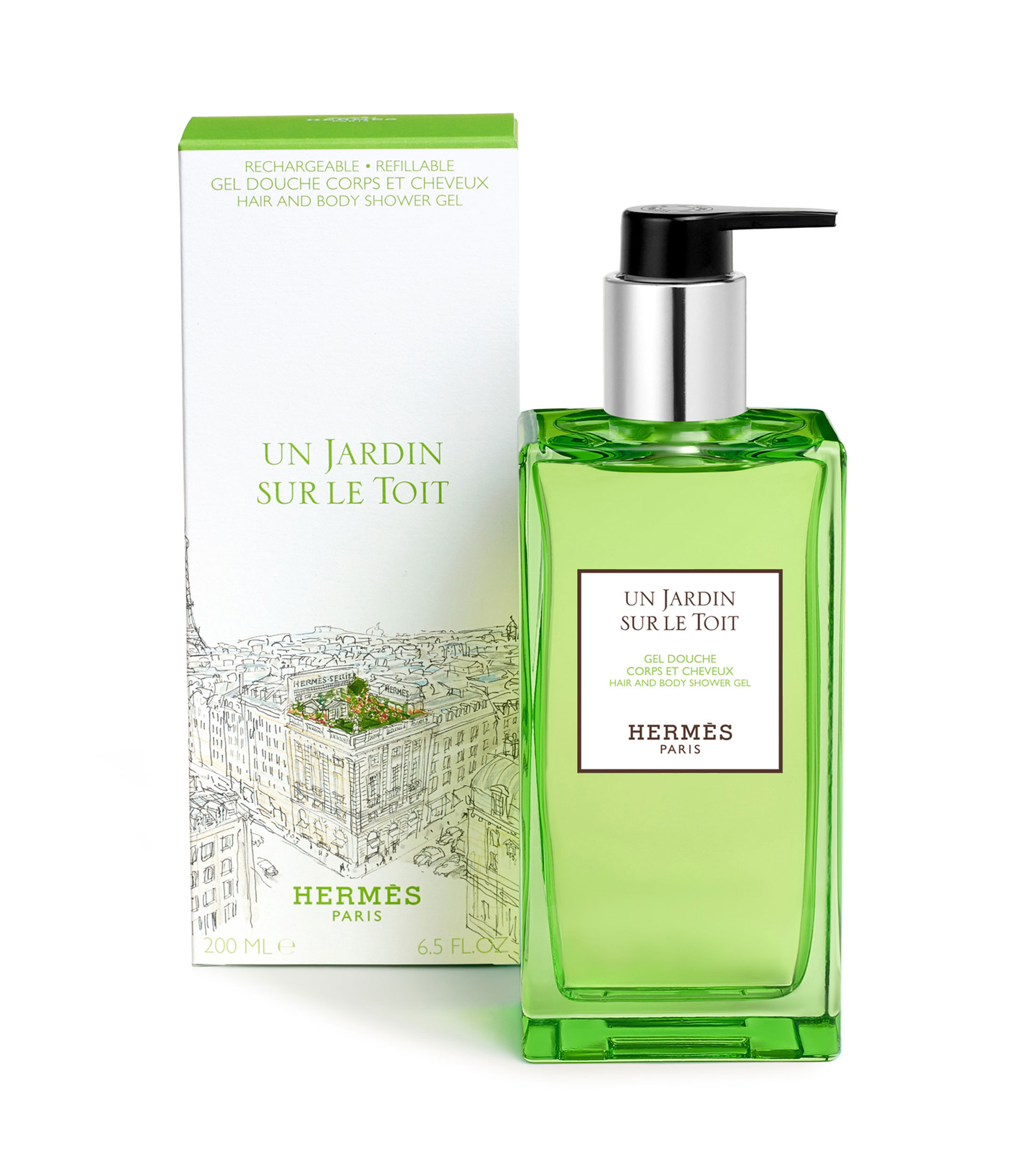 Gel de Bano Un Jardin sur le Toit, 200 ml