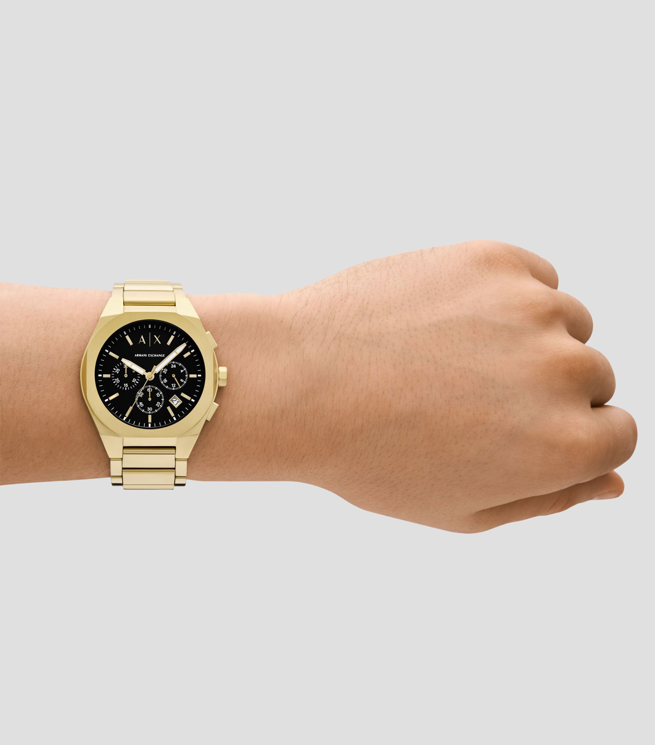 Reloj para Hombre Street Casual Dorado