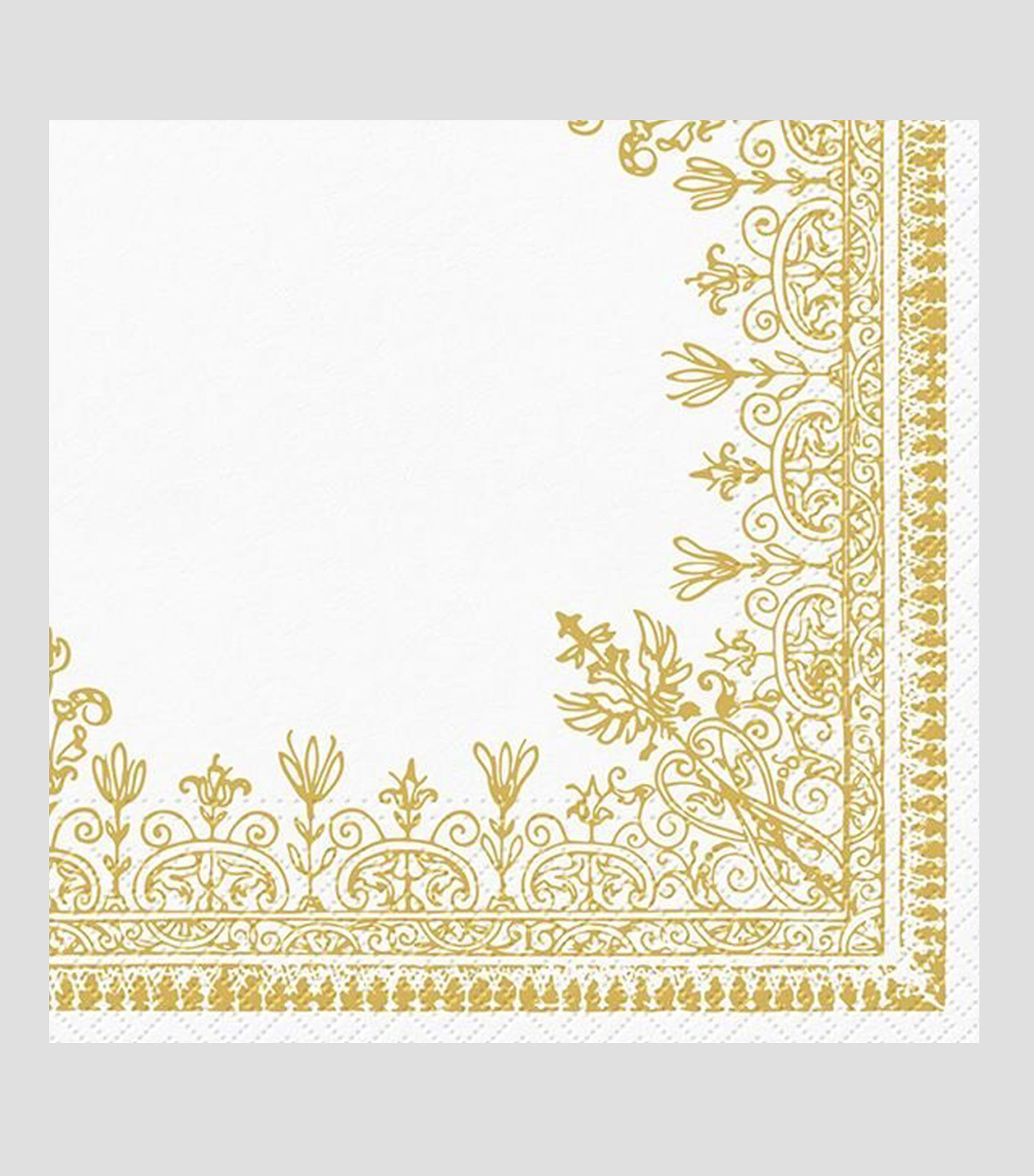 Set 20 Servilletas Ornamento de papel