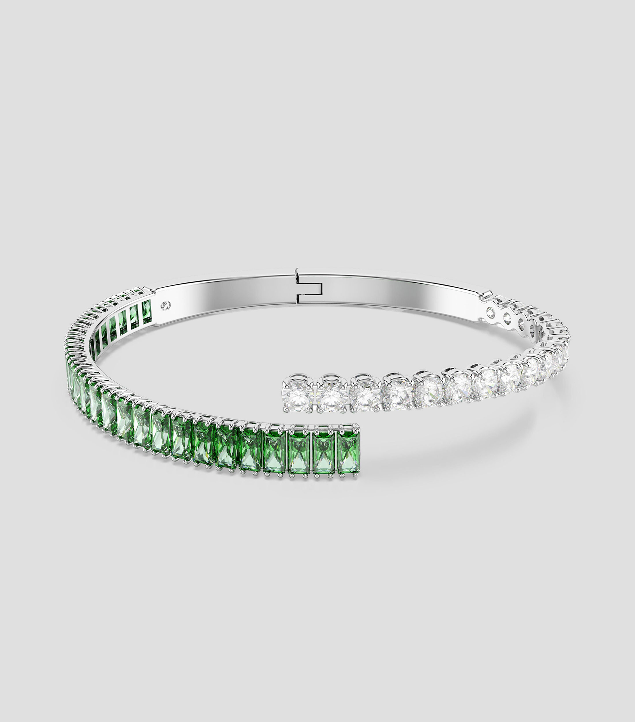Brazalete espiral con cristales Matrix Mujer