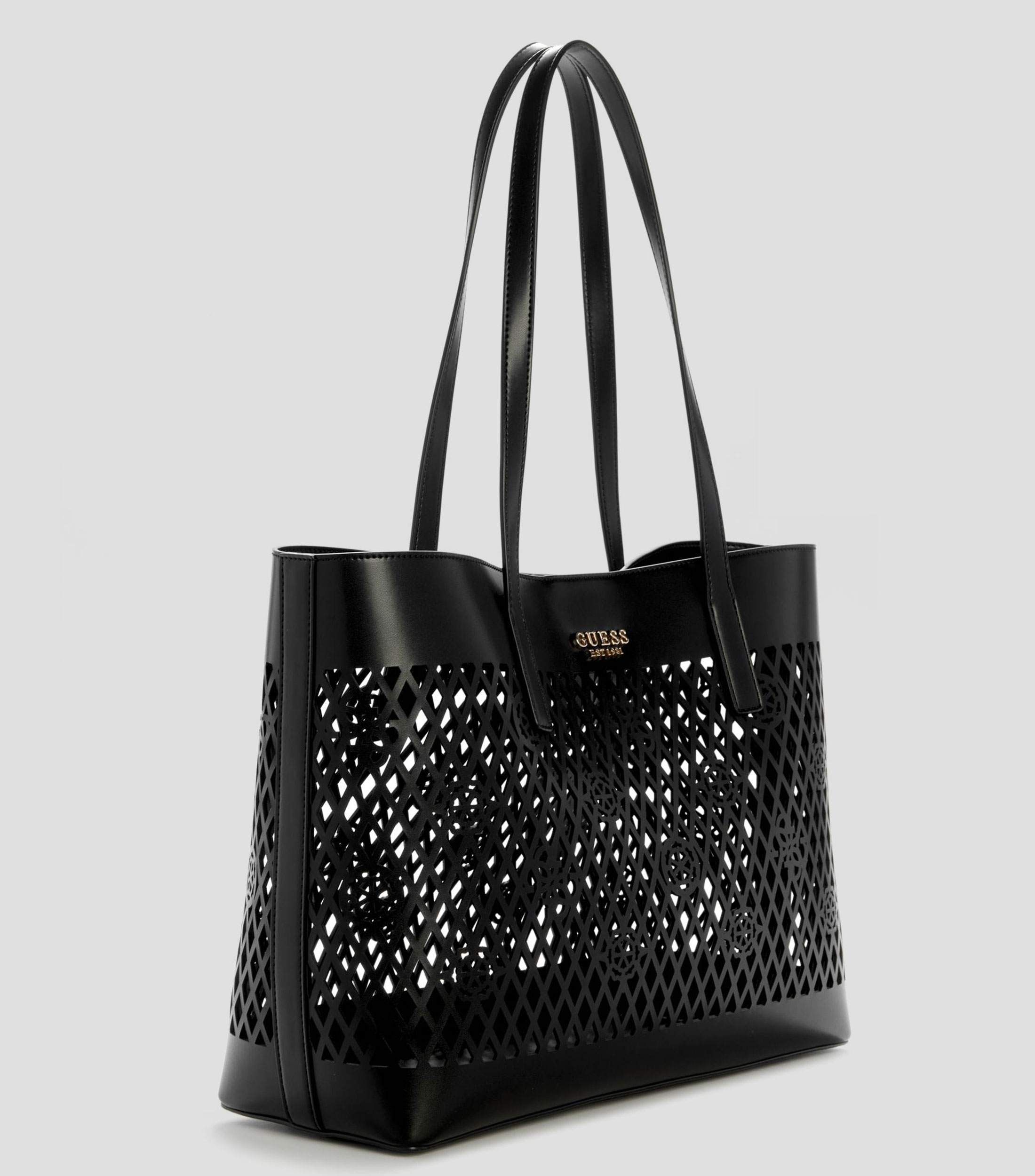 Bolsa tote negra Letty 2 in 1 lisa Mujer