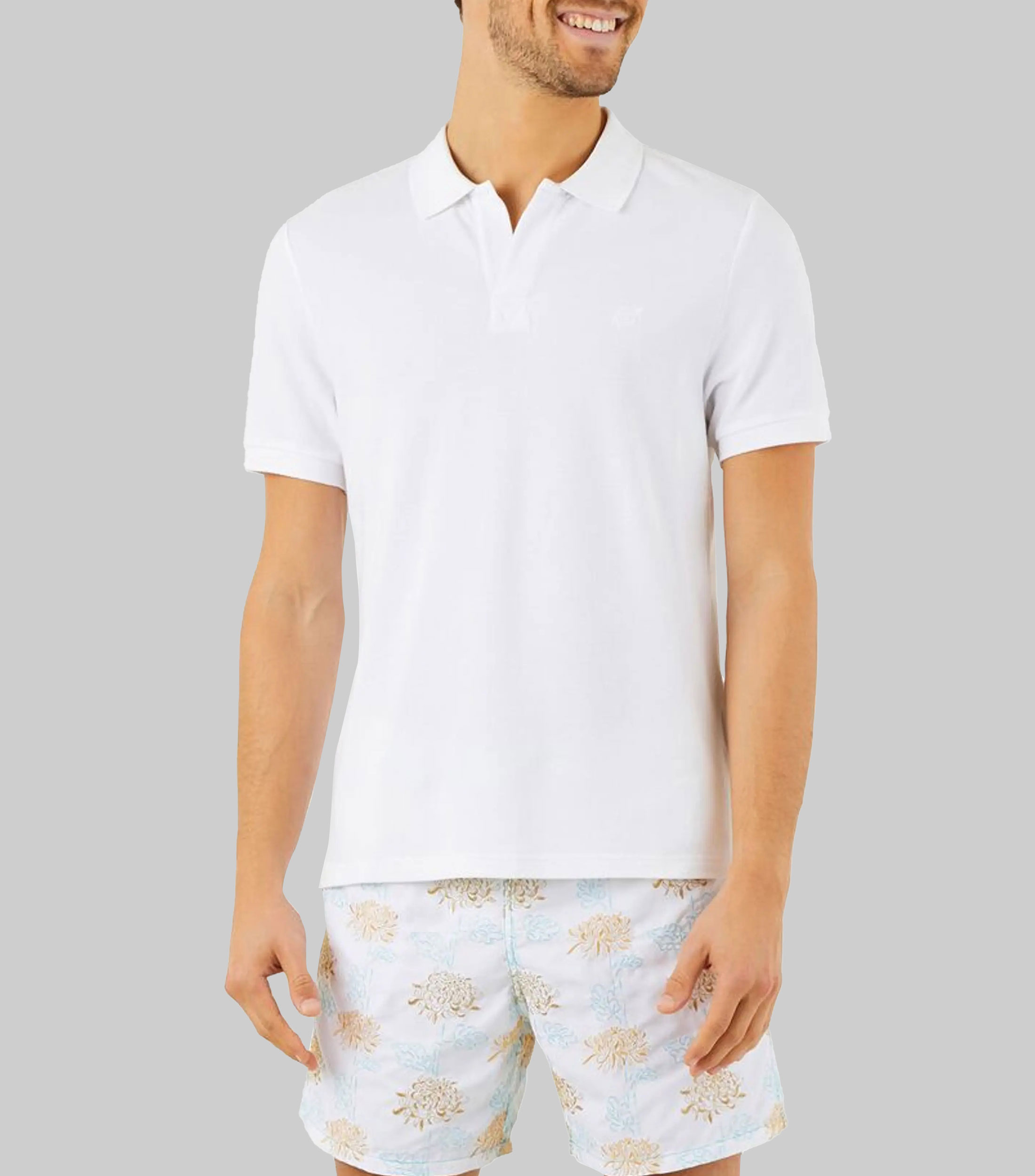 Playera Polo Hombre