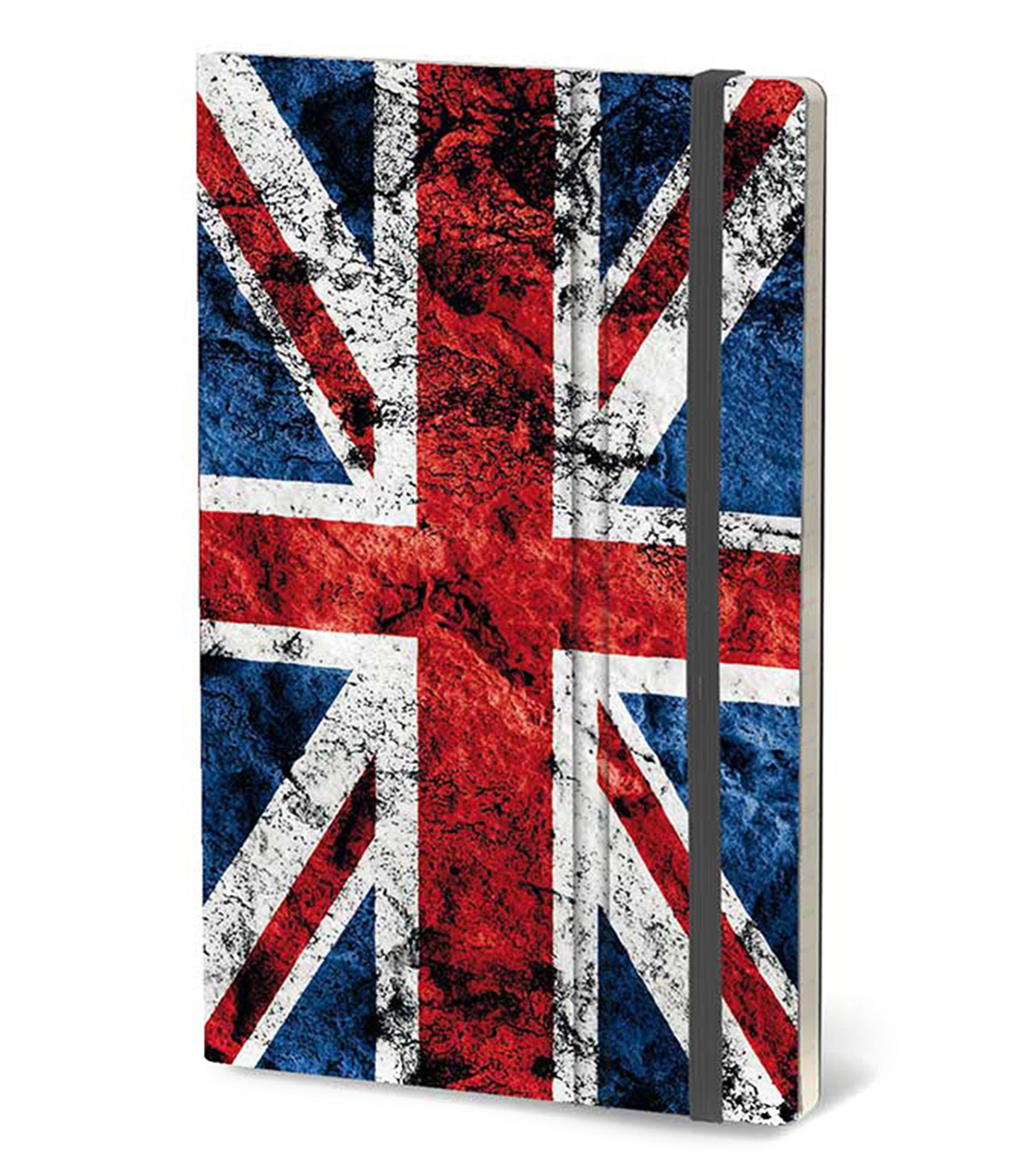 Libreta Bandera Inglaterra 192 Hojas