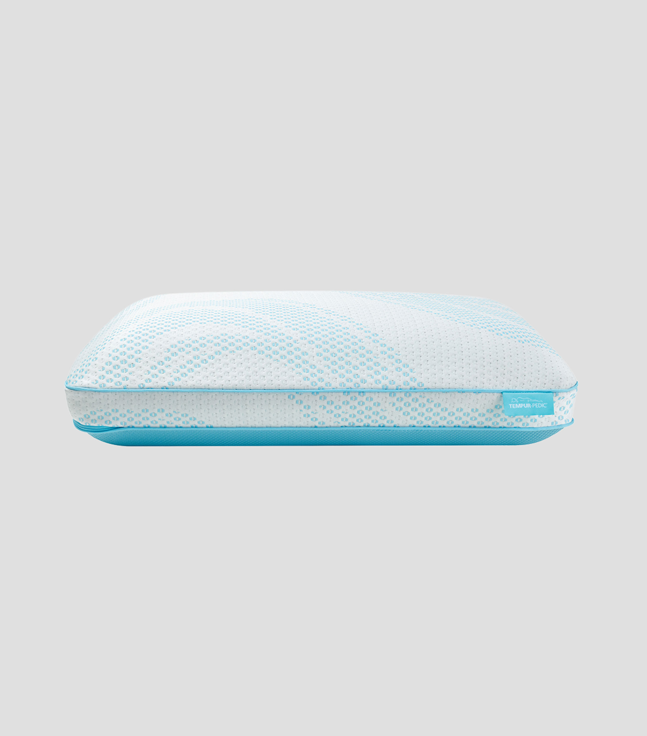 Almohada ortopédica queen size confort medio Breeze ProHi blanca