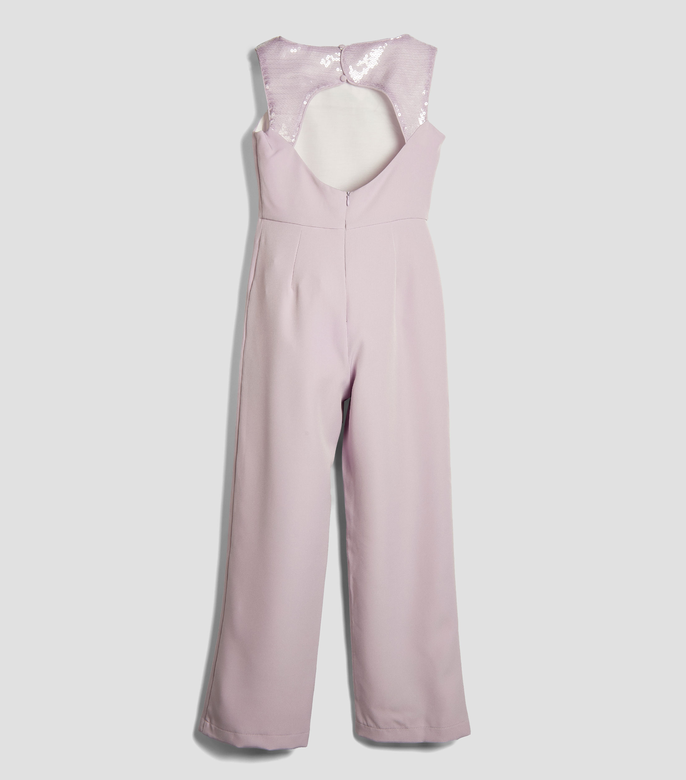 Jumpsuit de corte recto Niña