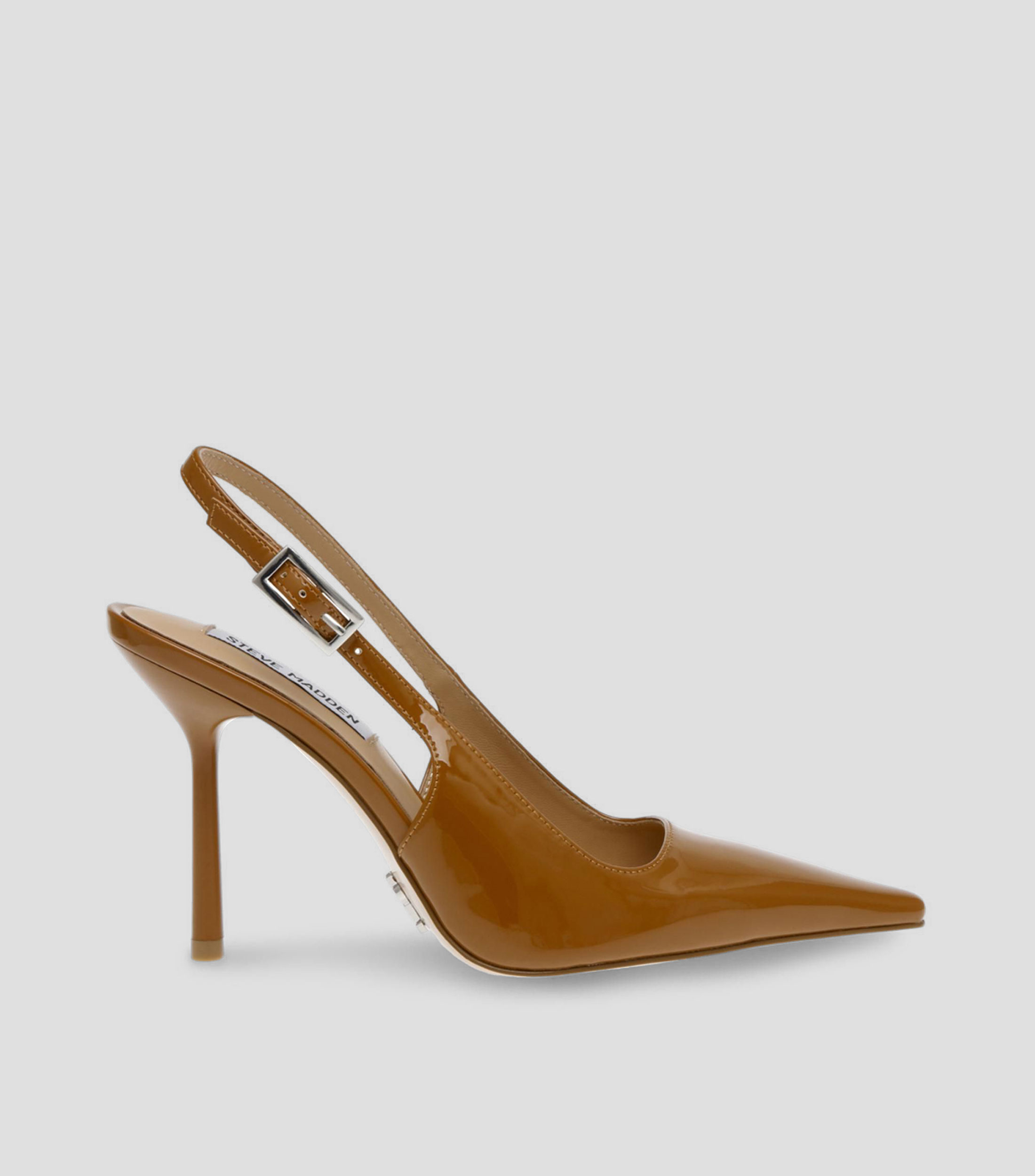 Zapatillas Slingback con tacón alto de aguja Mujer