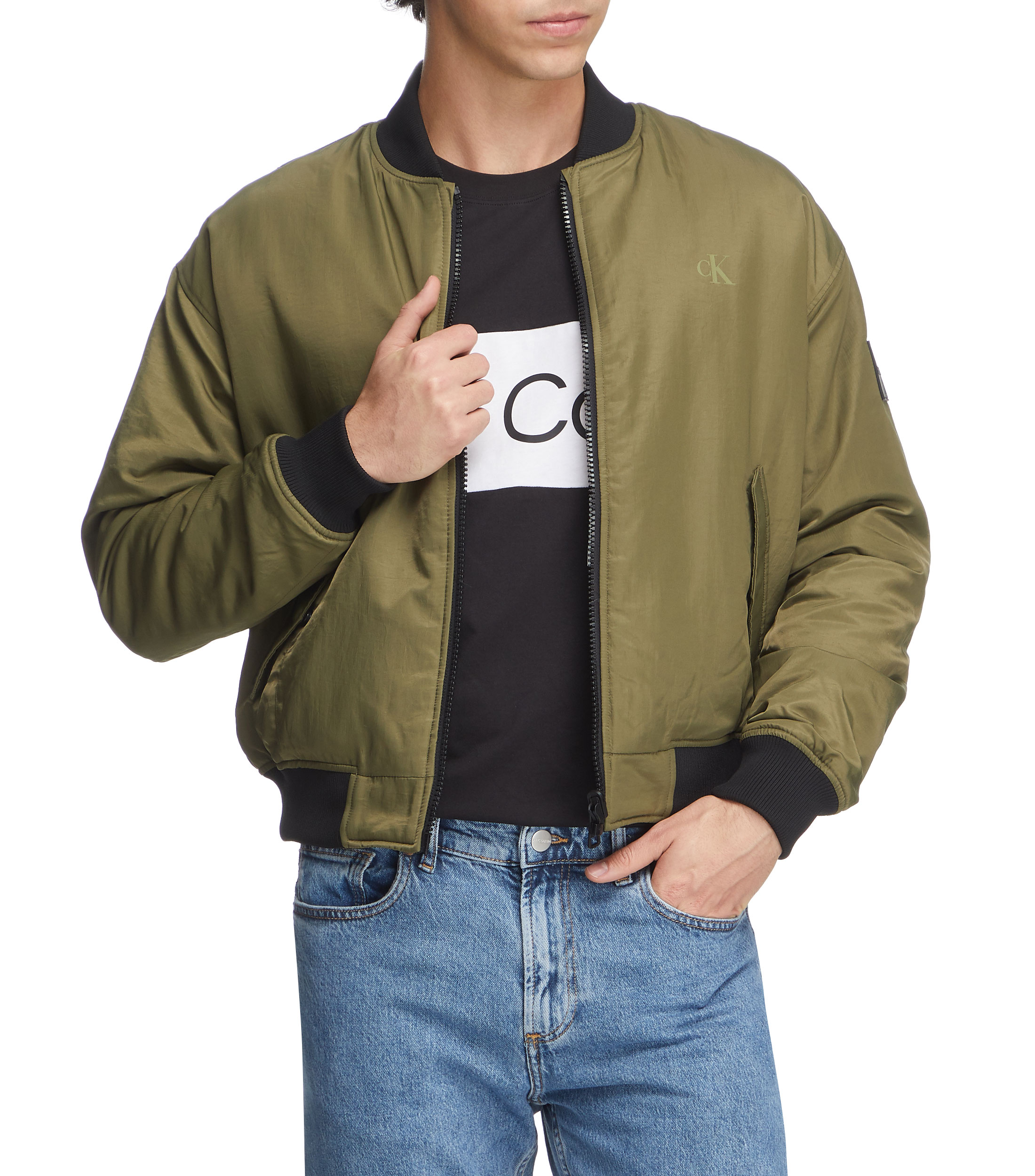 measure Materialism motion Calvin Klein Jeans Chamarra reversible Bomber acolchado Hombre - El Palacio de Hierro measure Materialism motion Calvin Klein Jeans Chamarra reversible Bomber acolchado Hombre - El Palacio de Hierro