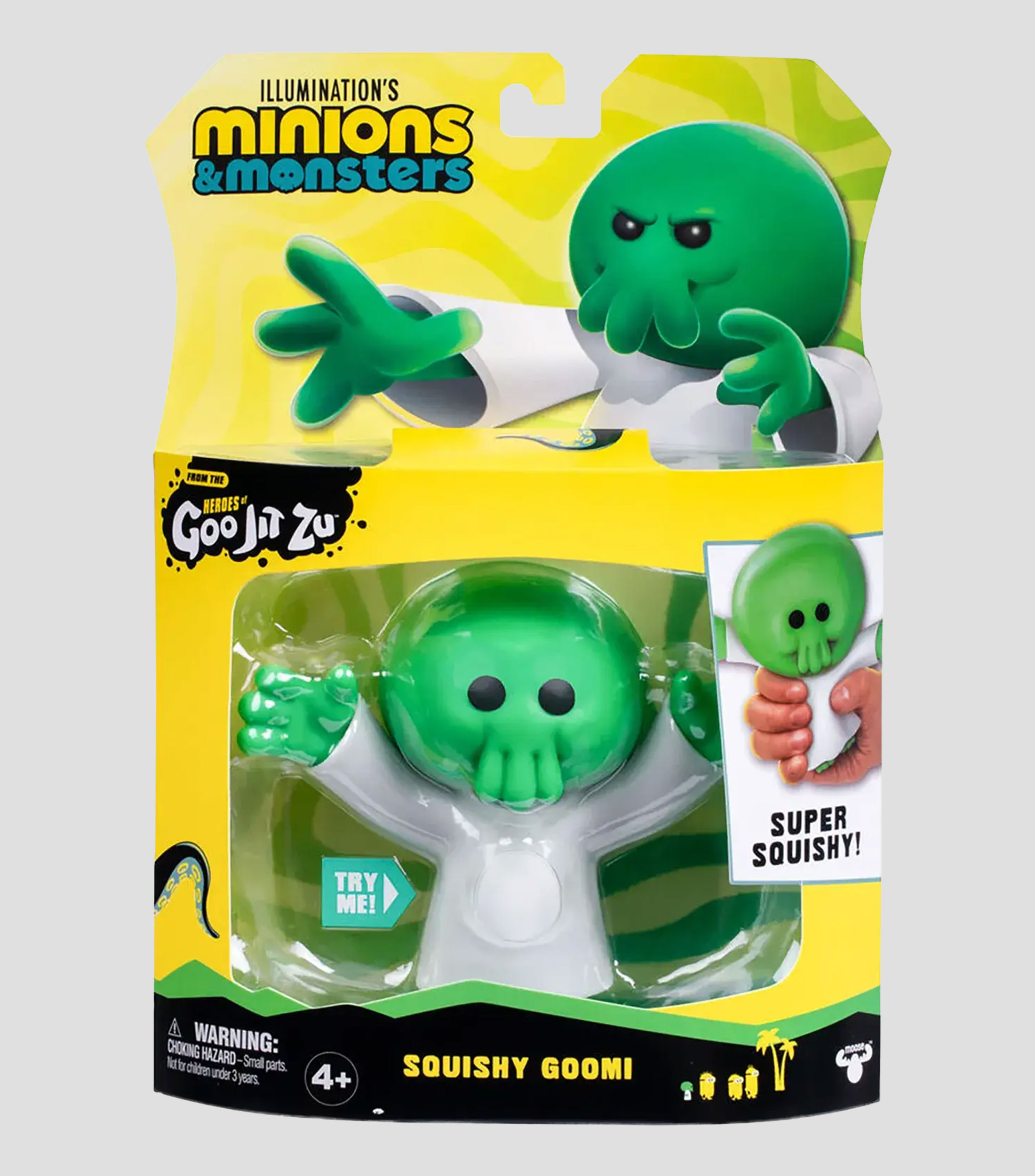 Stretch Hero Minions & Monsters