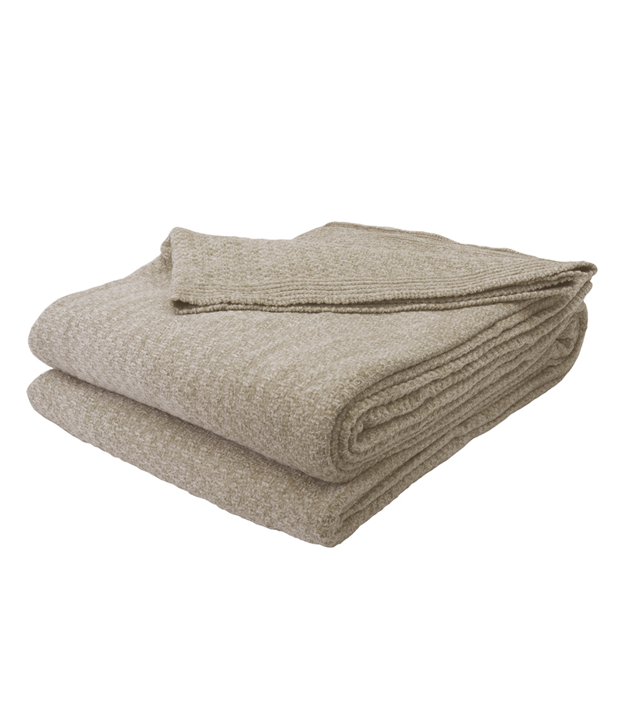 Cobija King Size Chenille Taupe