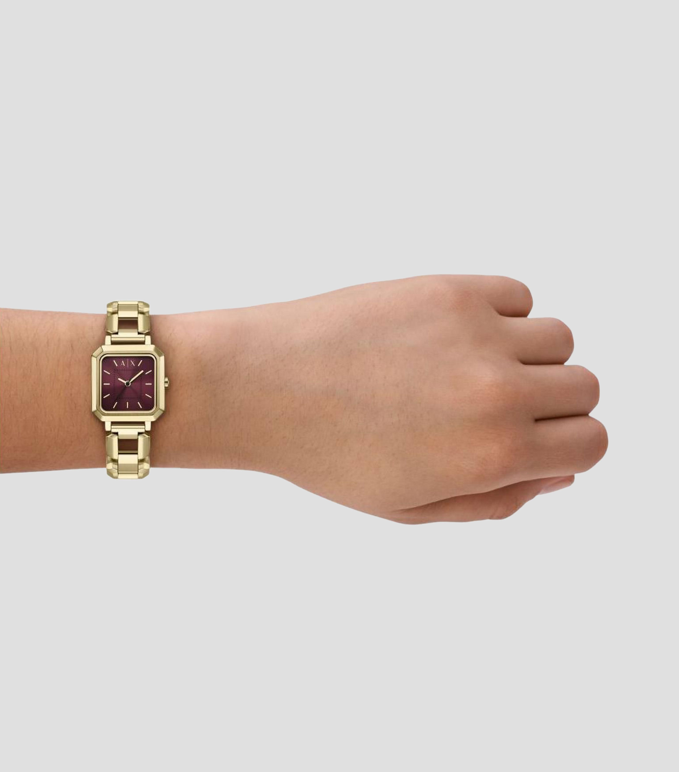 Reloj para Mujer Smart casual dorado, rojo