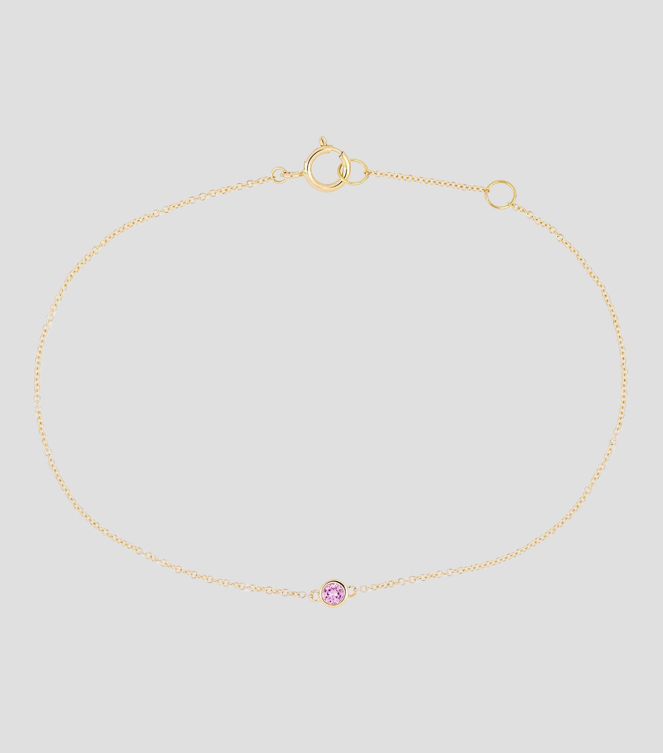 Pulsera en Oro amarillo 18 Kts Mujer