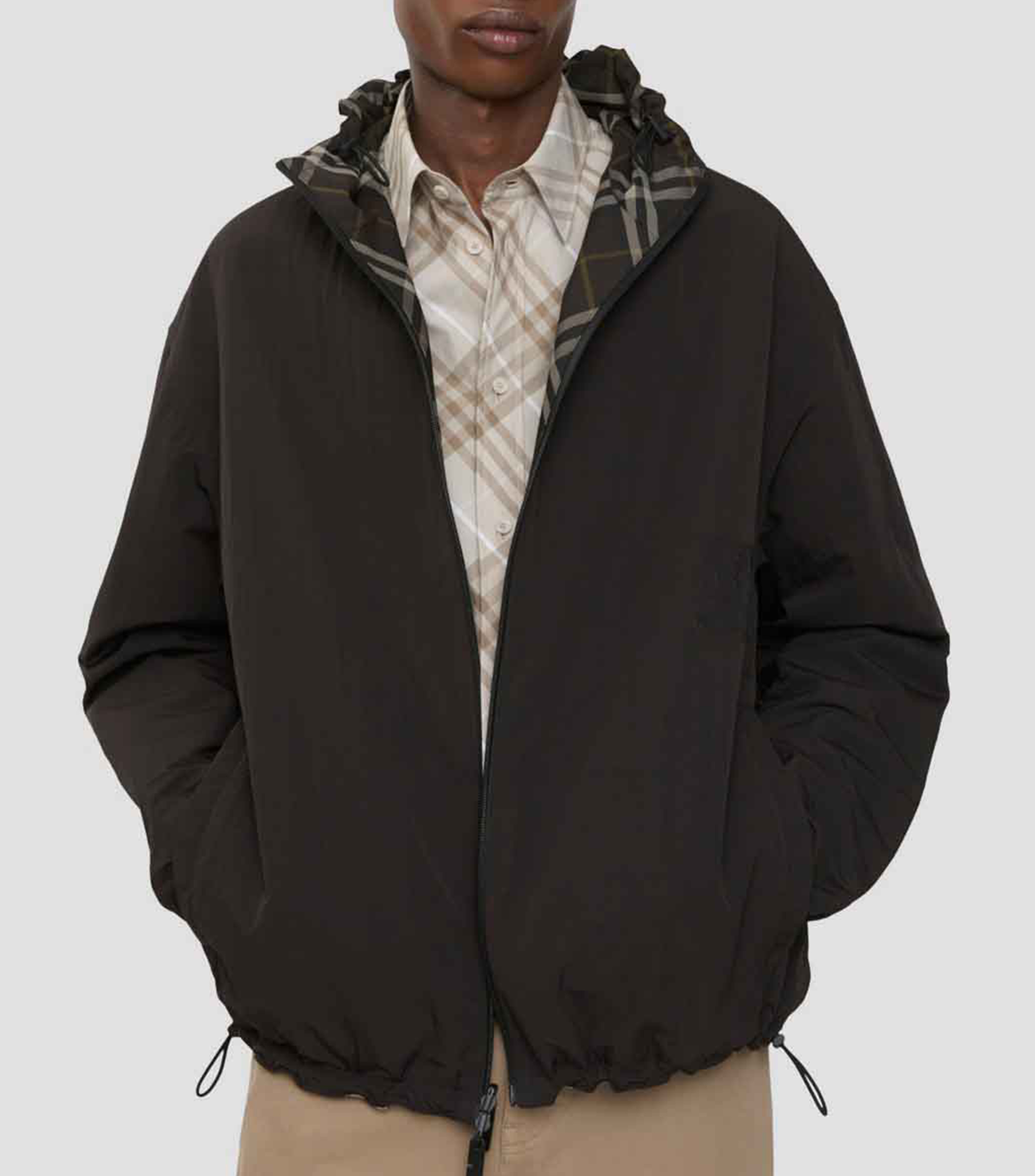 Chamarra reversible Hombre
