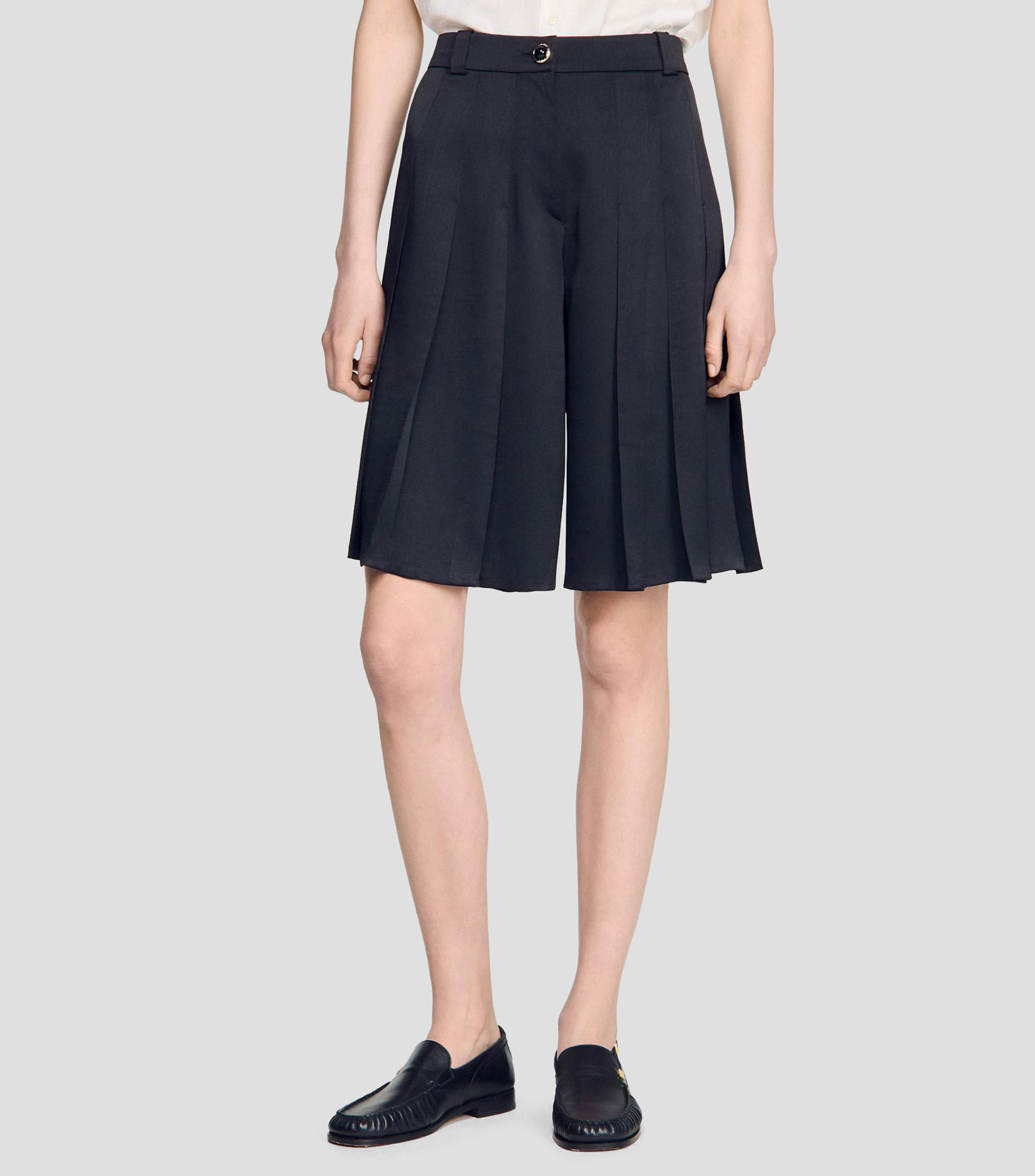 Short liso Mujer