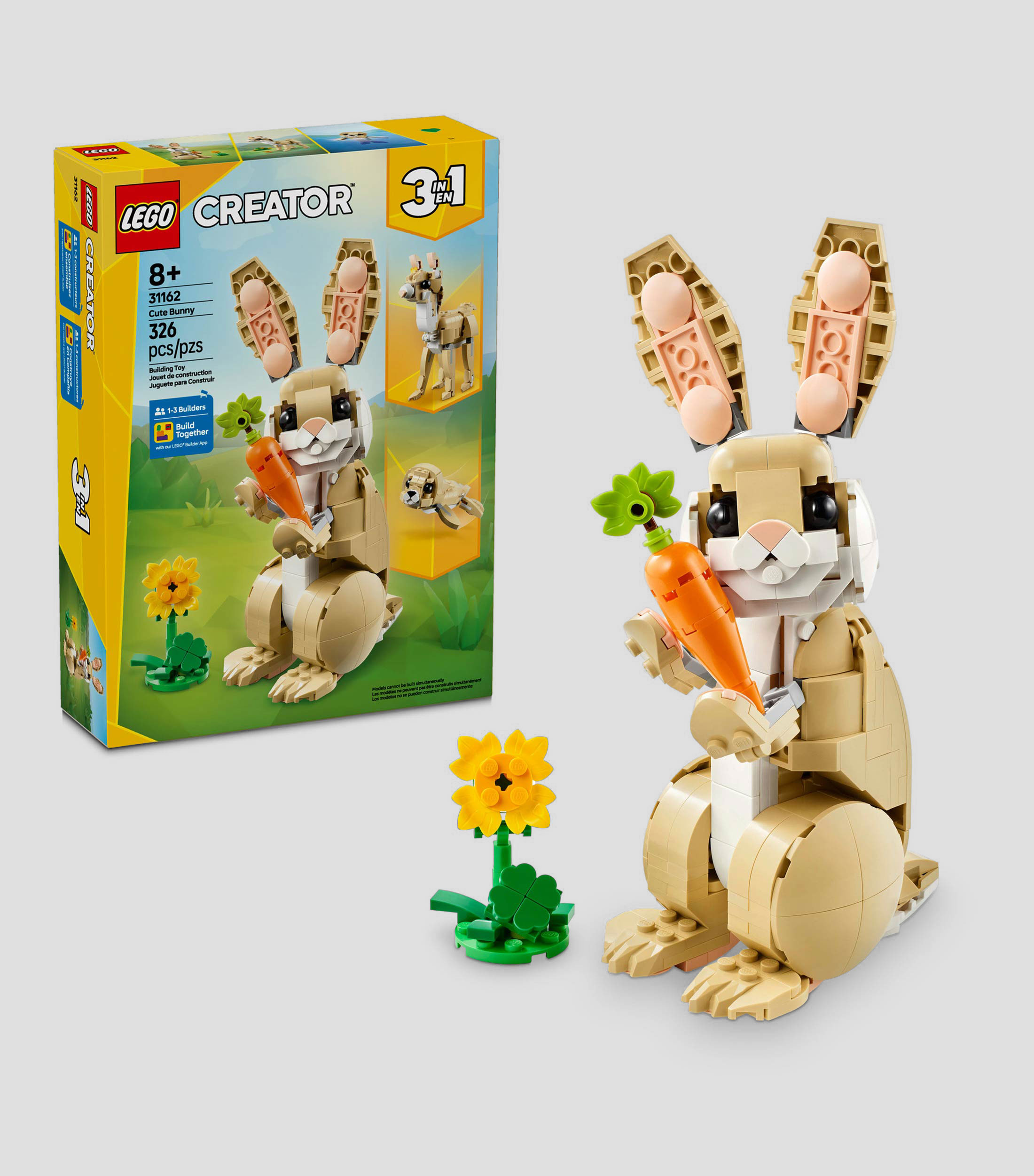 Lego Creator Lindo Conejito 31162