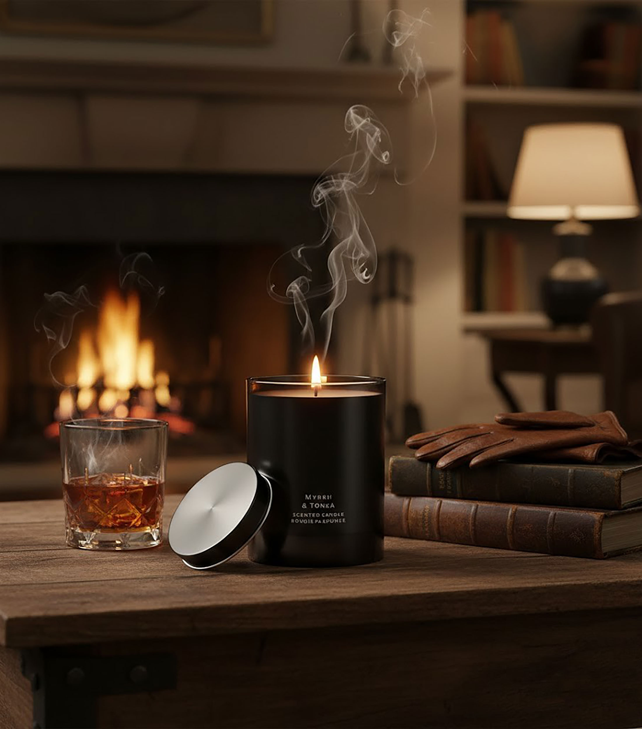 Vela aromática Myrrh & Tonka Travel