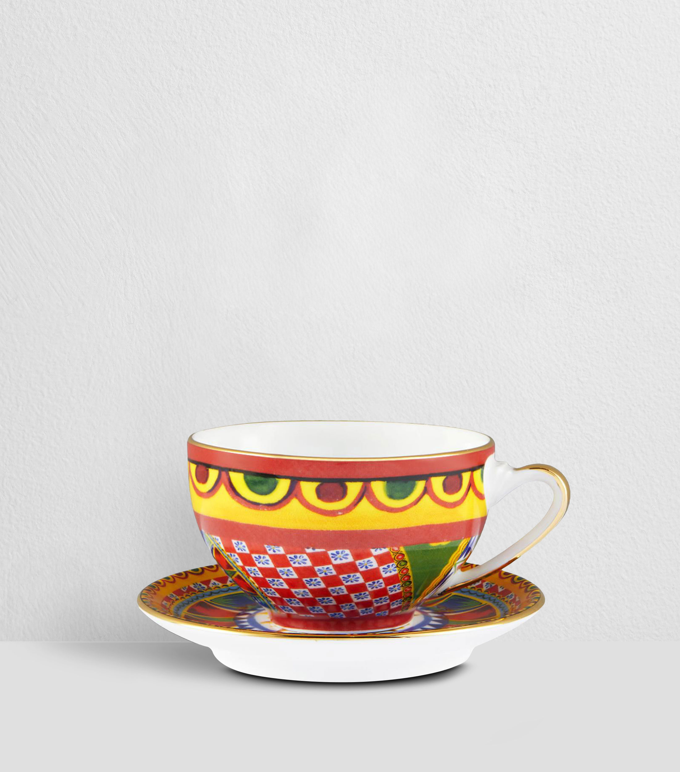 Taza para Té con Plato Solé