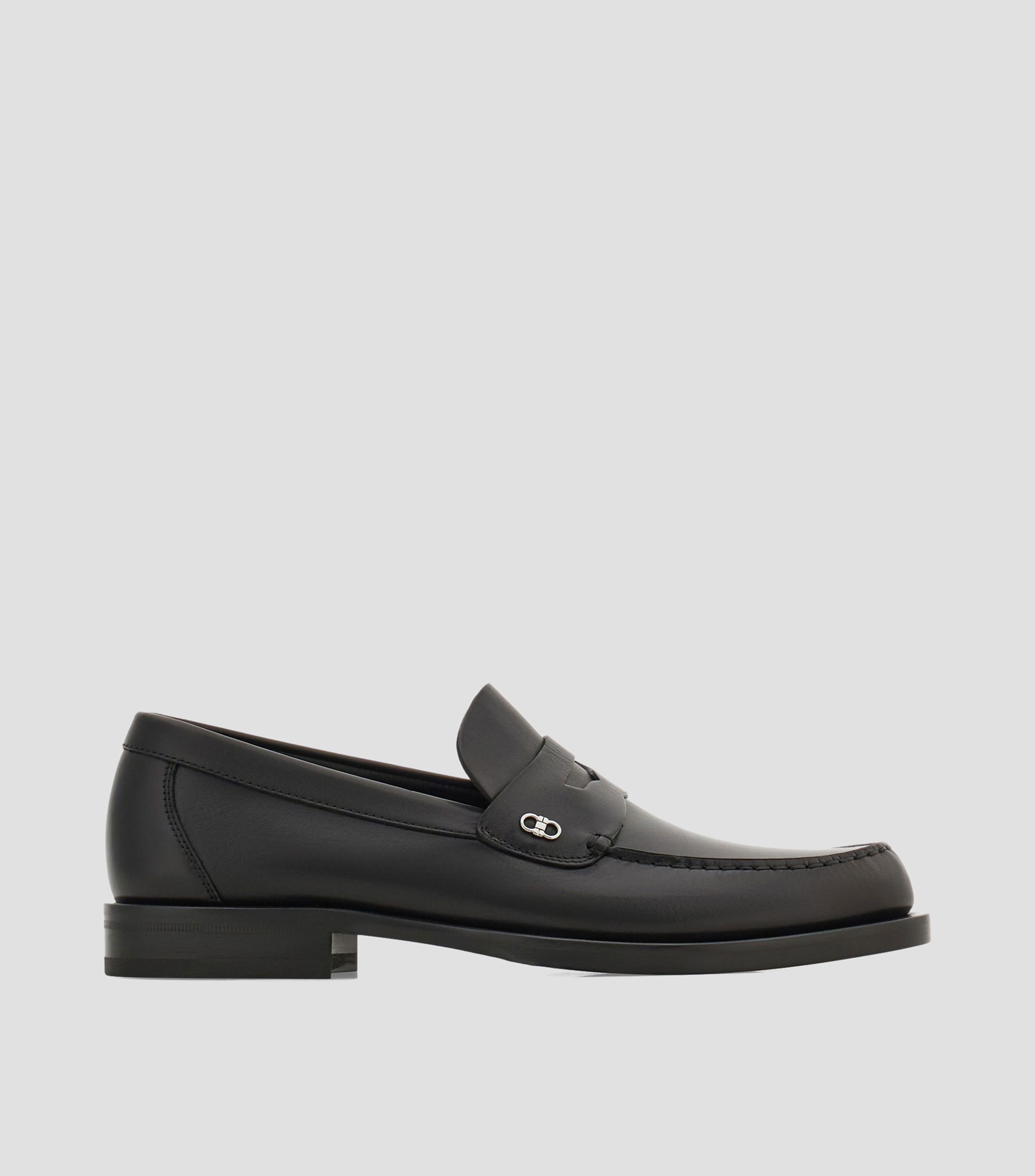 Mocasines penny adorno Gancini Hombre