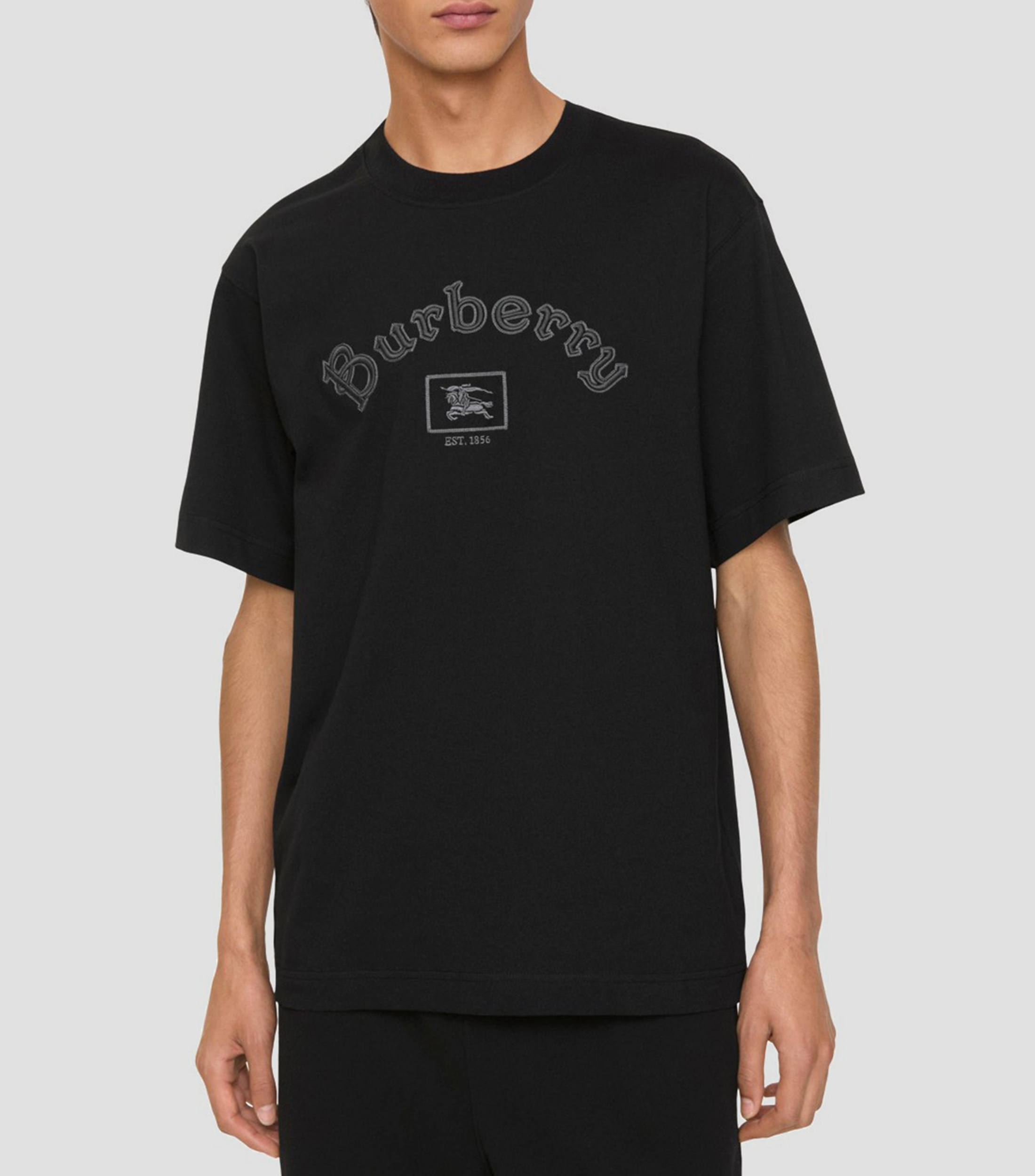 Playera cuello redondo manga corta fantasía Hombre