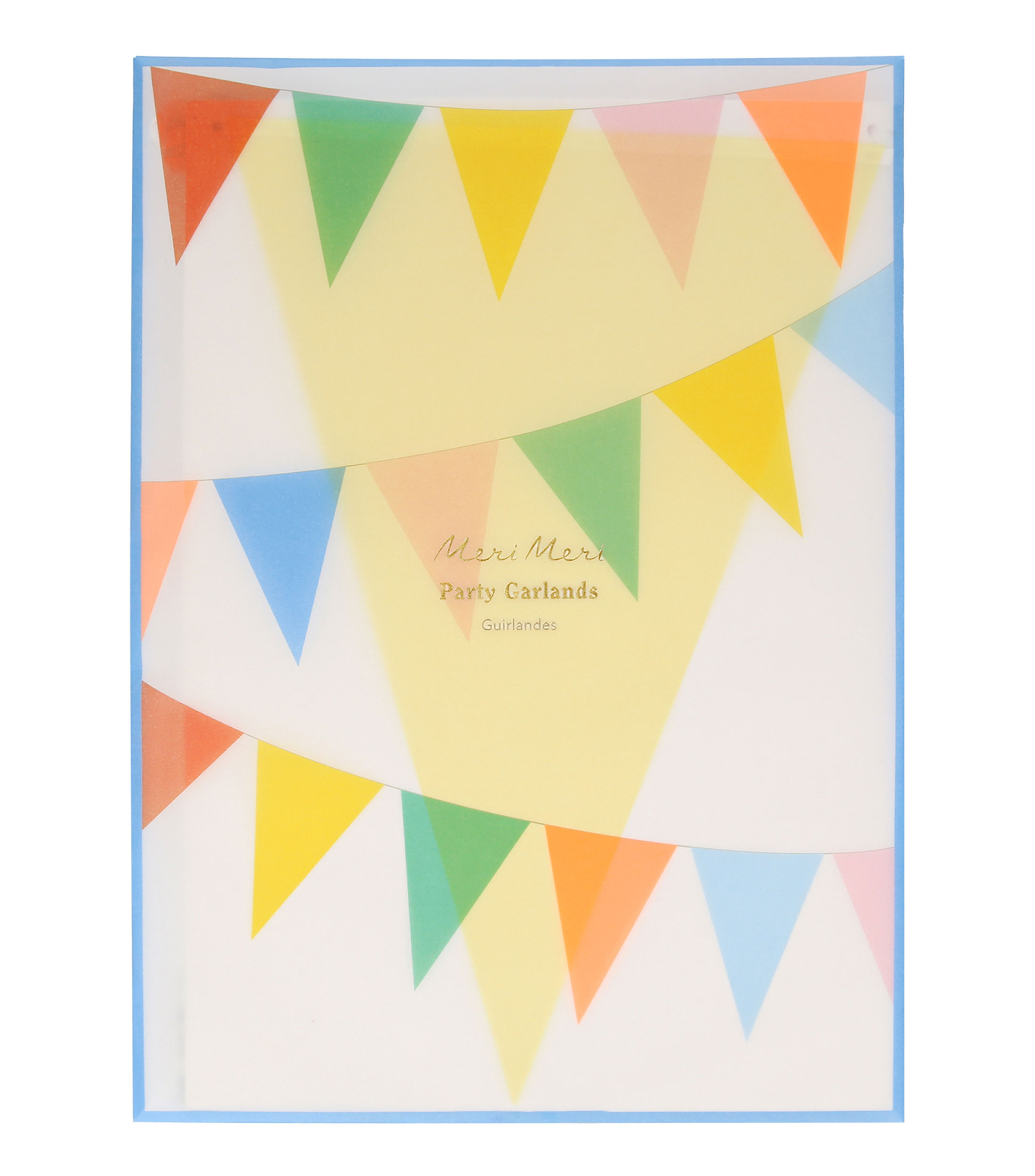 Guirnalda de cumpleaños - Scallop Pastel Happy Birthday Garland