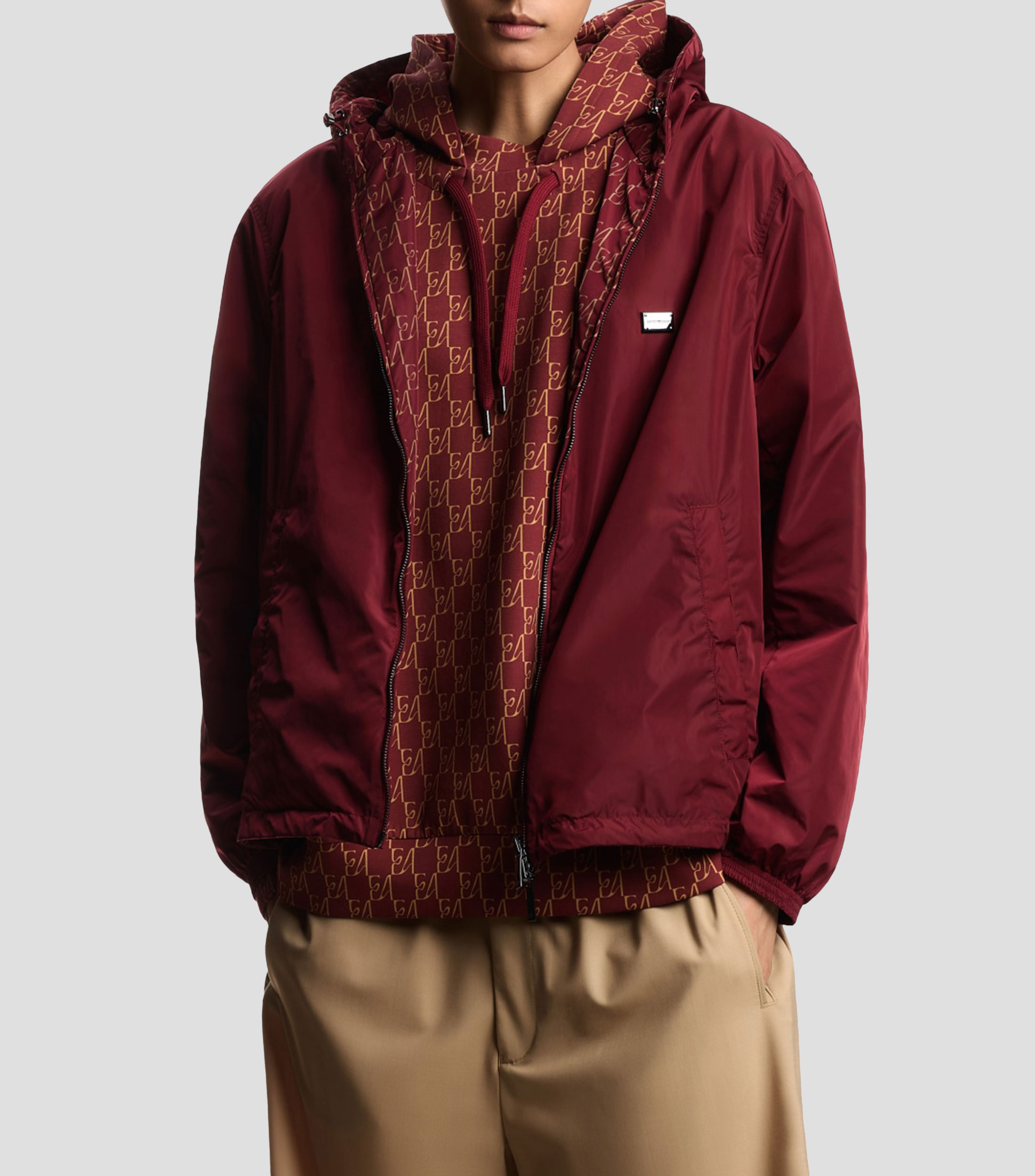 Sudadera con capucha Hombre