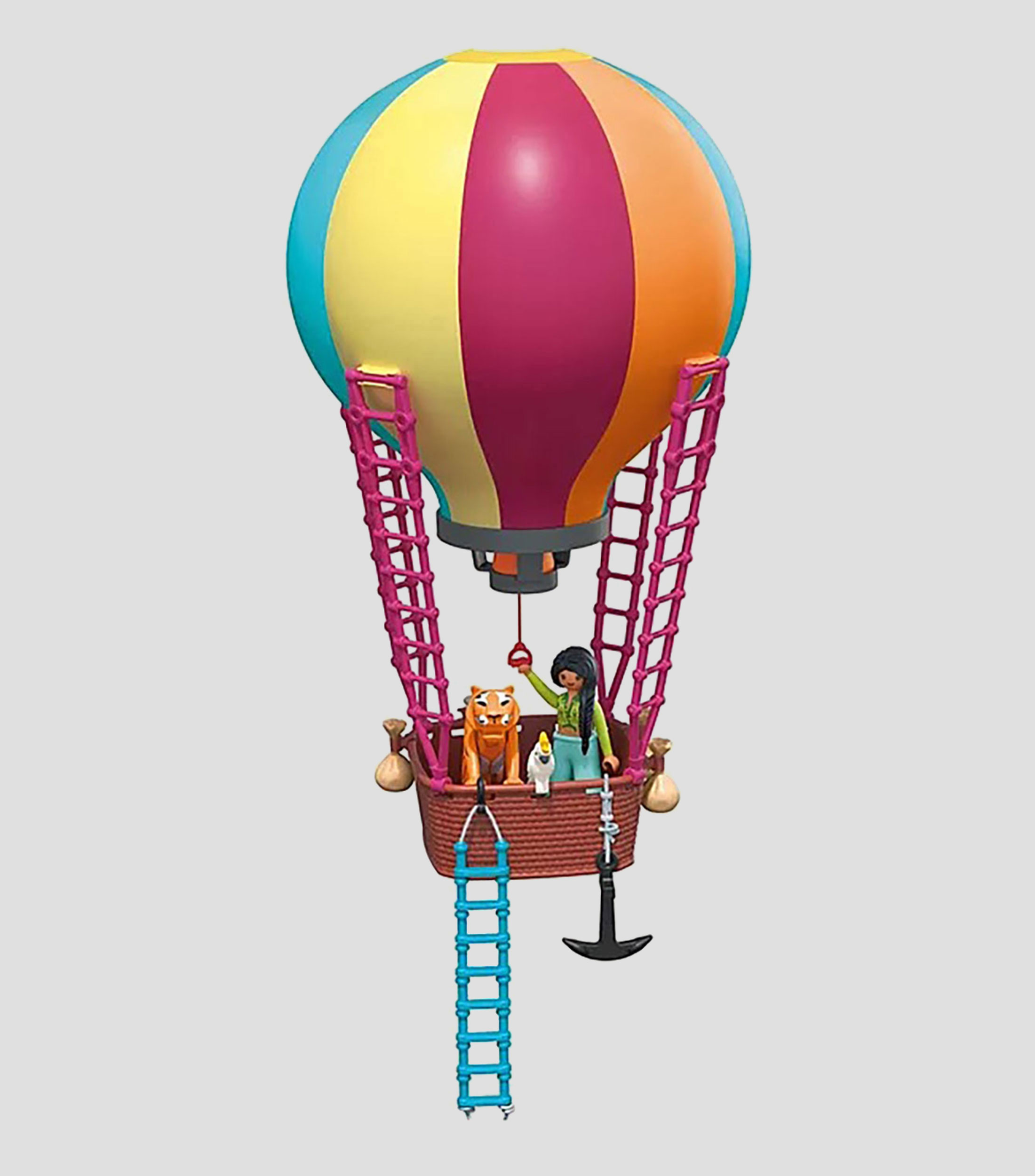 Playset Viaje en globo