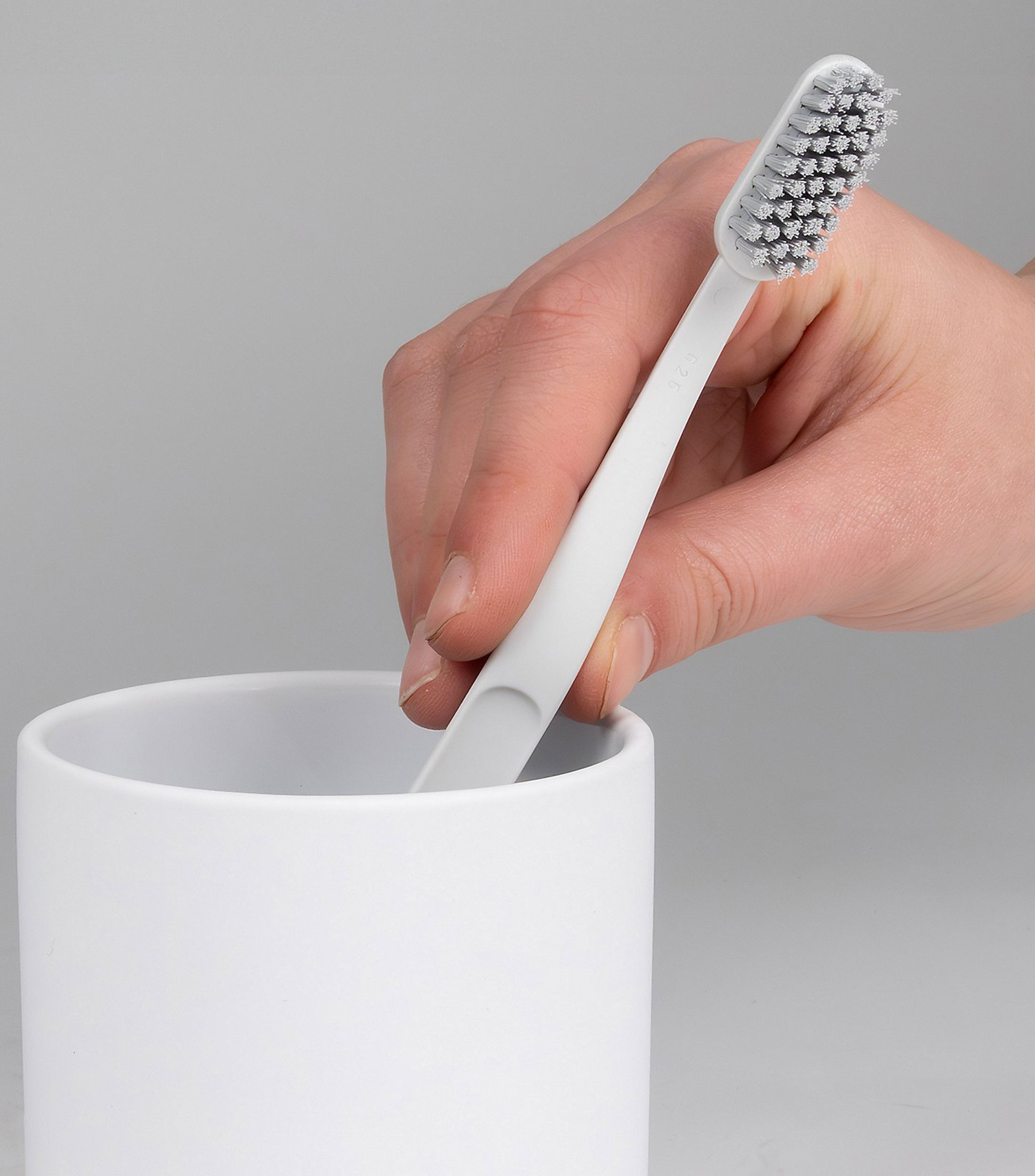 Vaso para baño Sana en cerámica