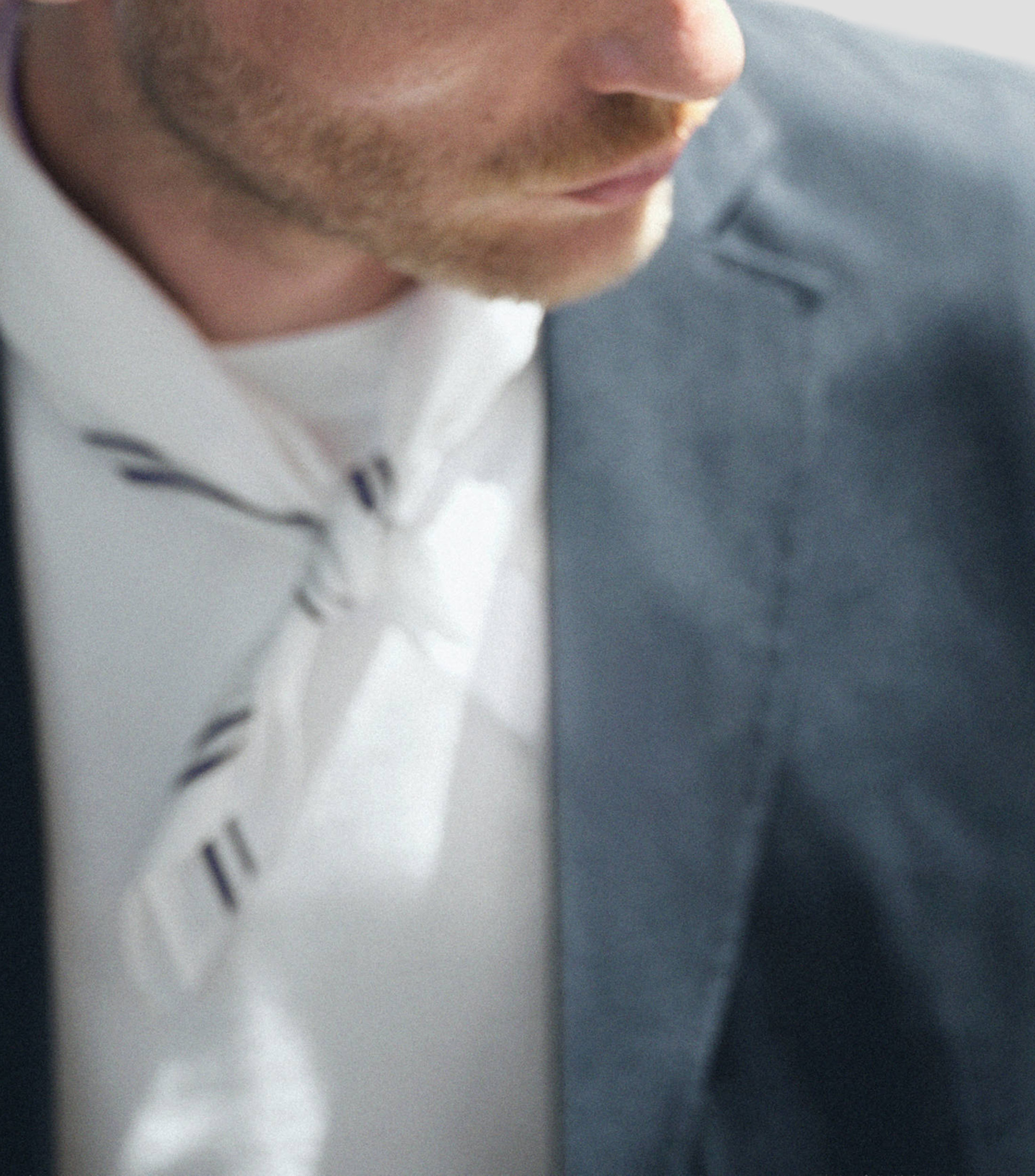 Foulard liso Hombre