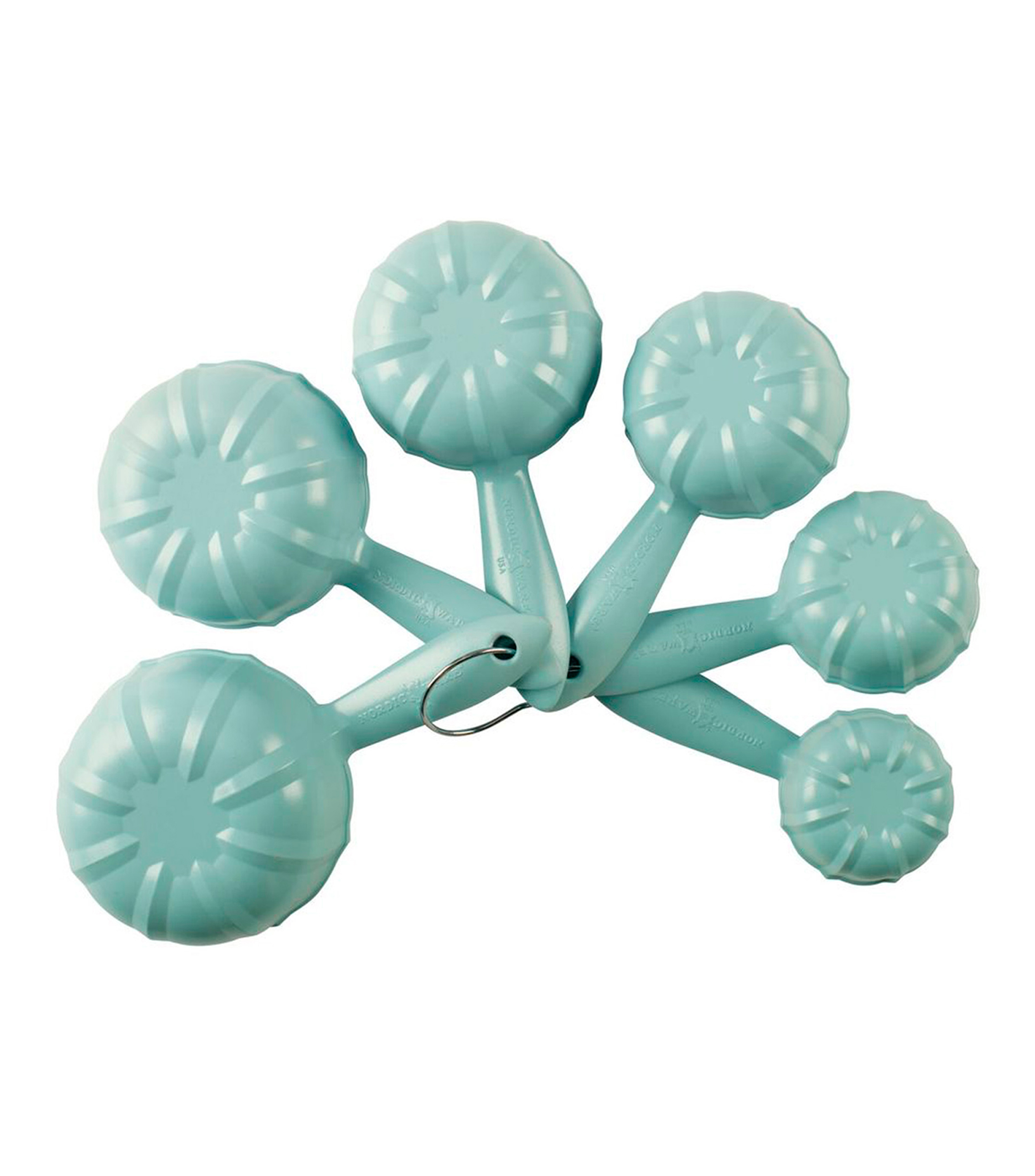 Set 6 Tazas Medidoras Menta