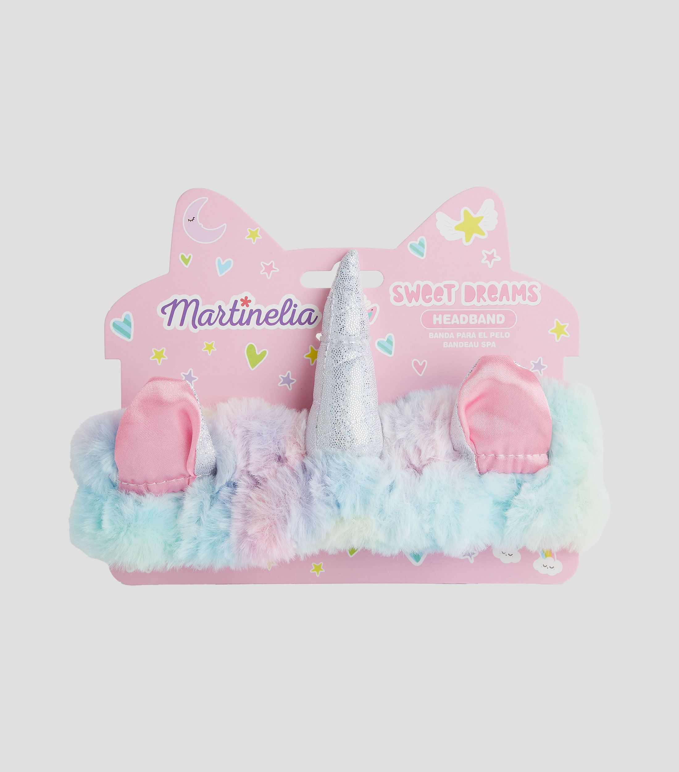 Diadema Multicolor fantasía Dulces sueños Niña