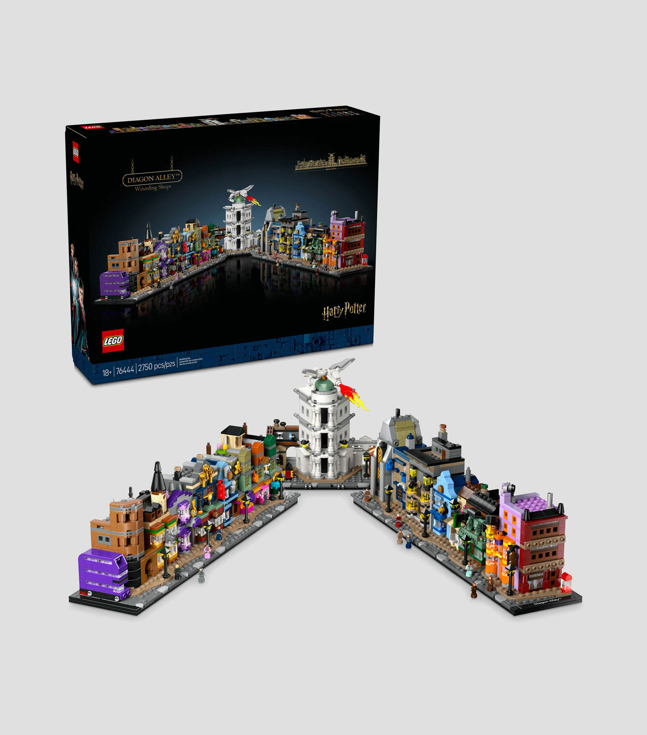 Lego Harry Potter Tiendas Mágicas del Callejón Diagon 76444