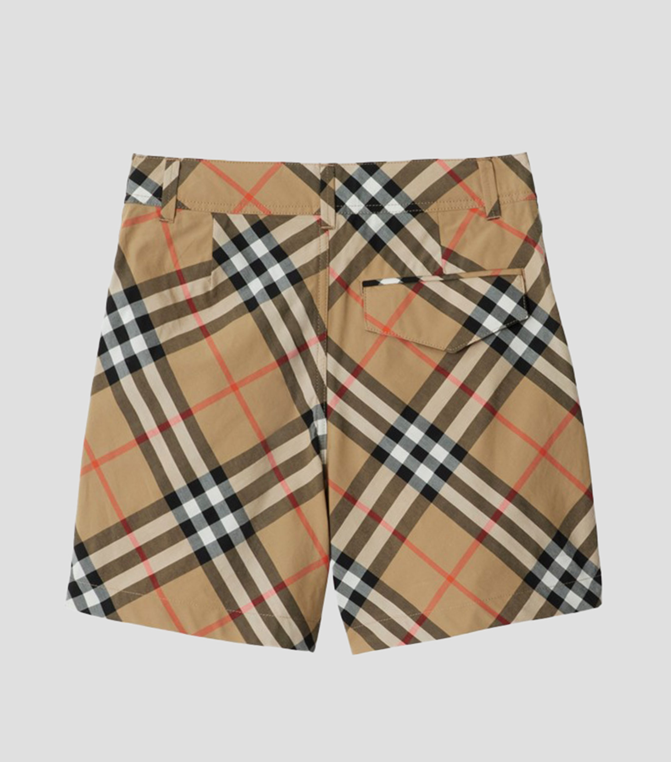 Short Cuadros Niño