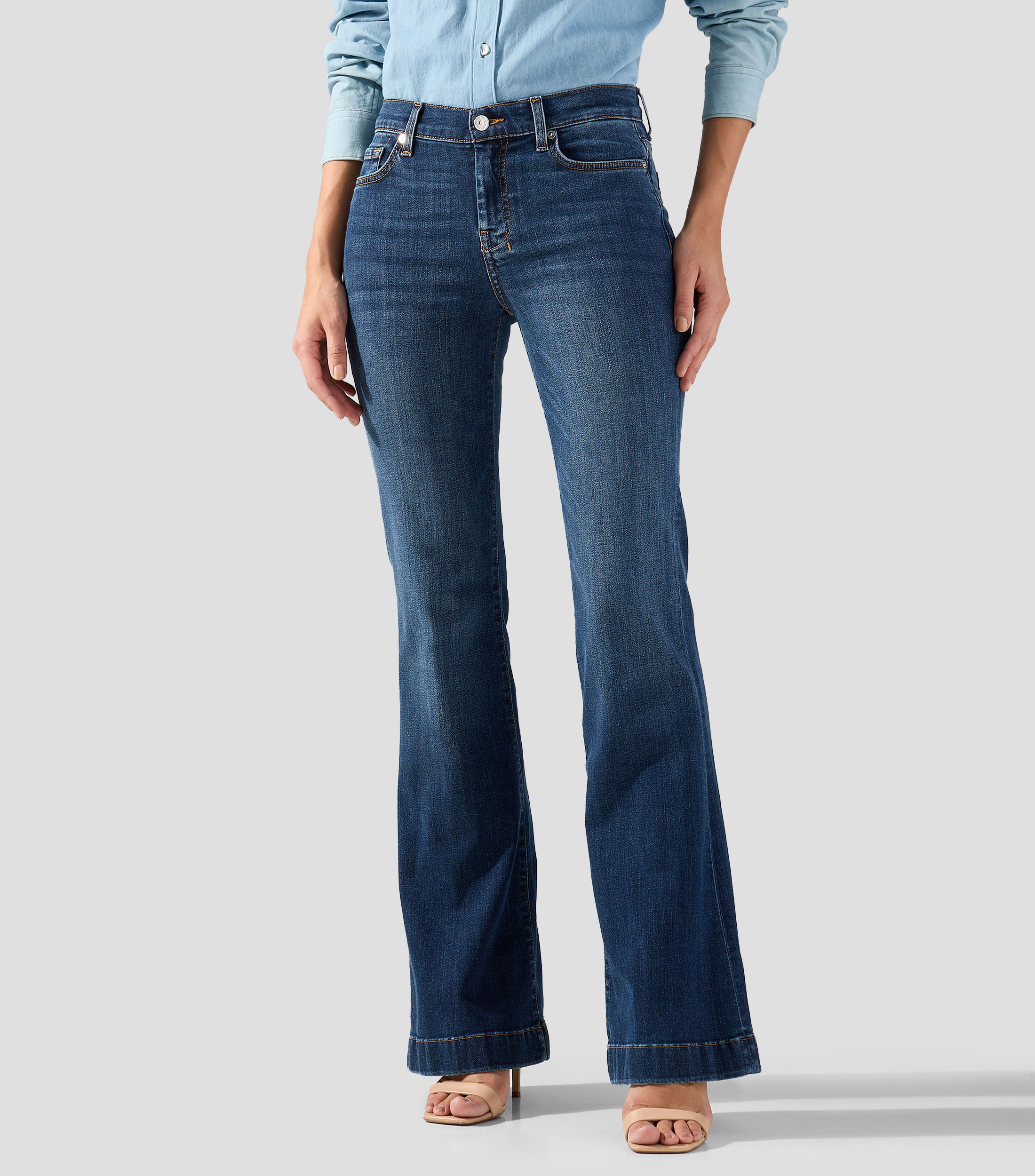 Jeans Bootcut Mujer