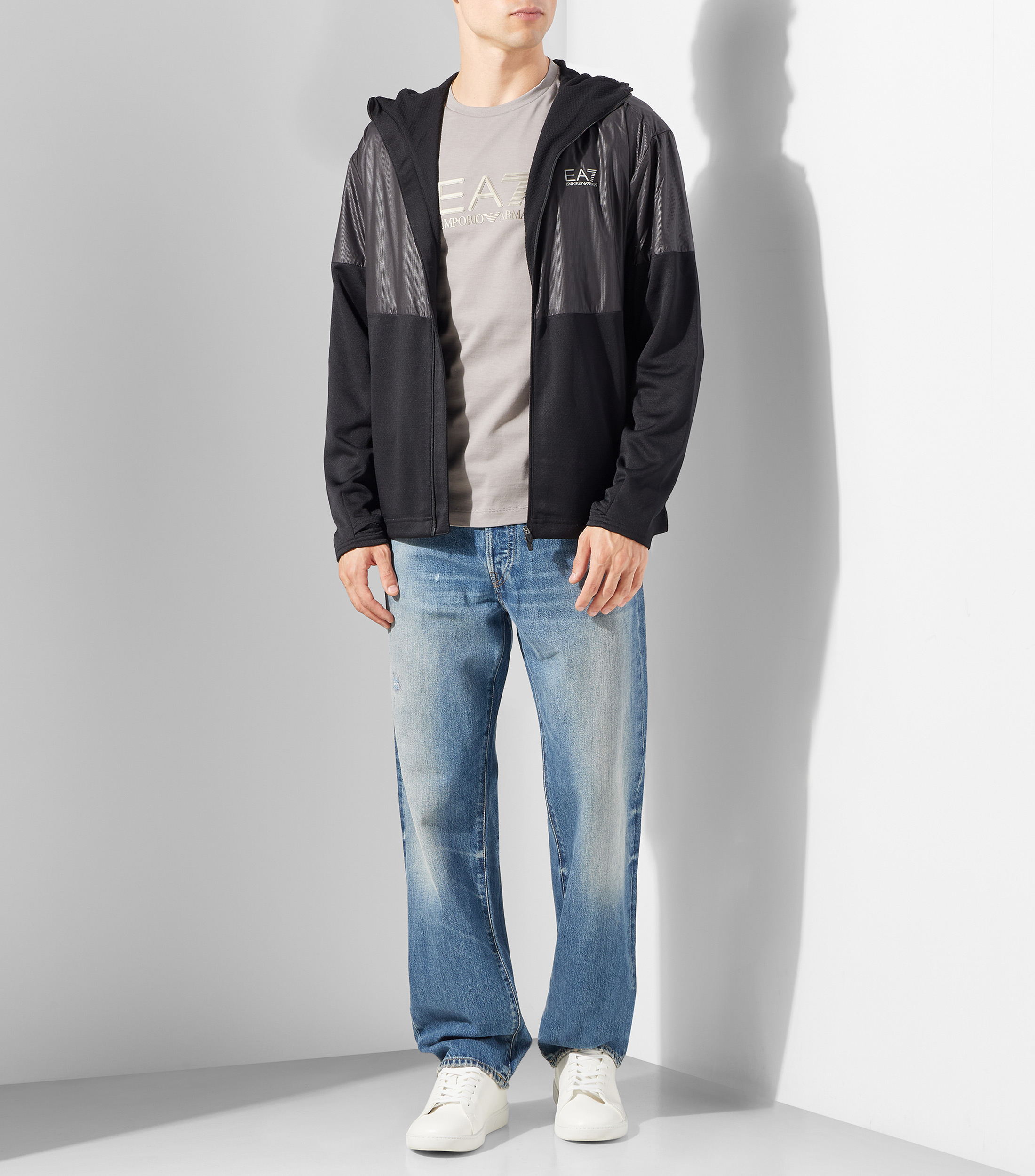 Playera cuello redondo manga corta fantasía Hombre