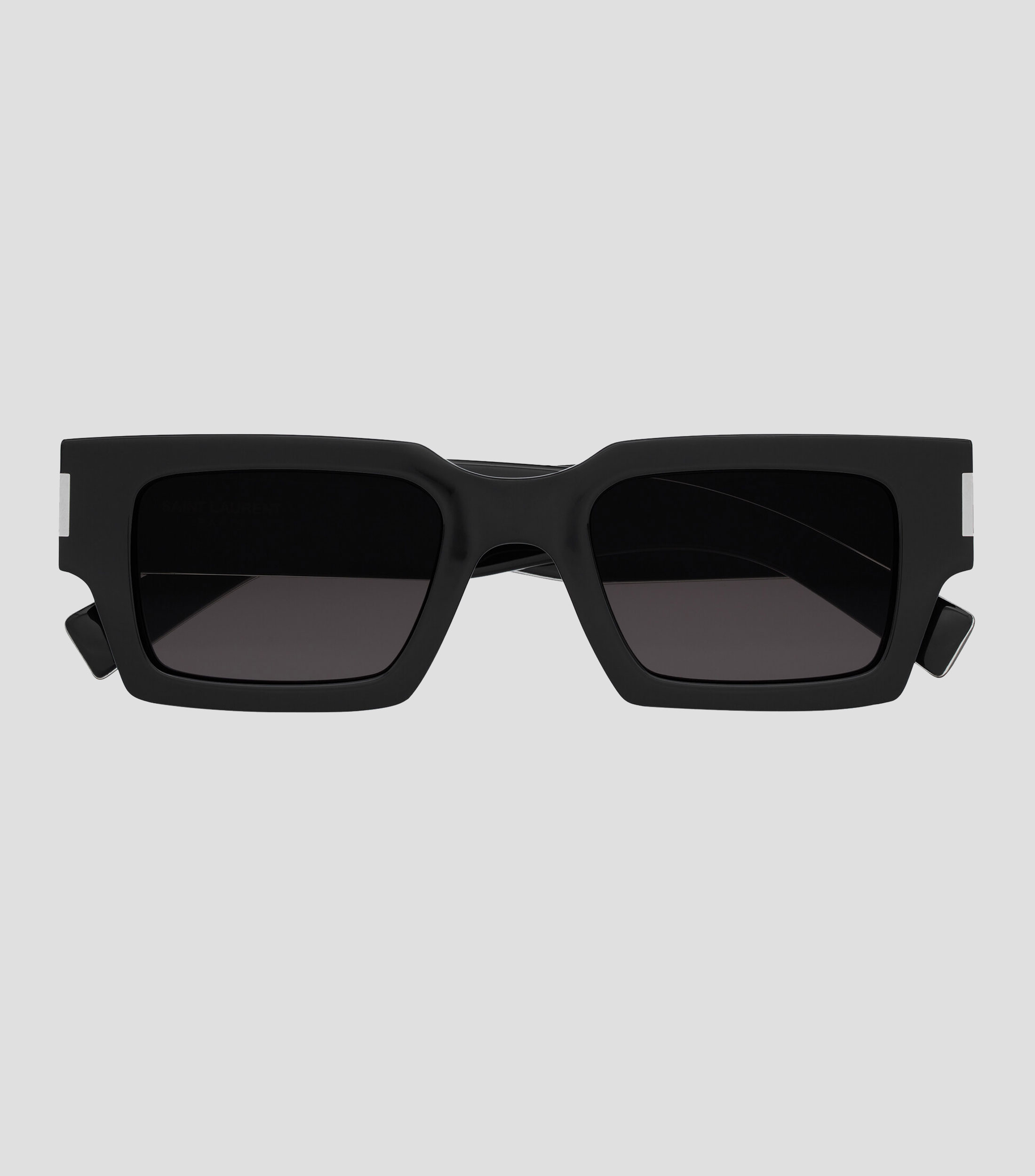 Lentes de sol cuadrados negros Unisex