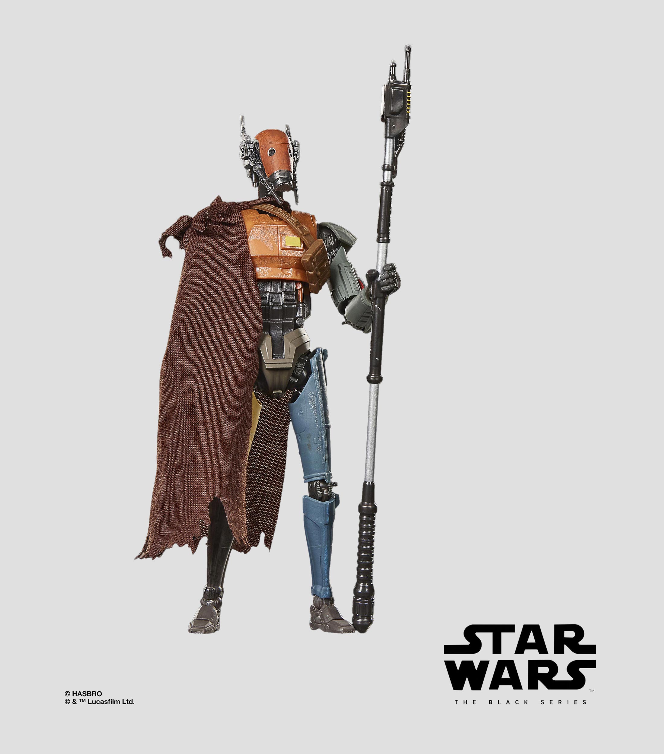 Figura de Acción The Black Series - Mercenary Guard Droid