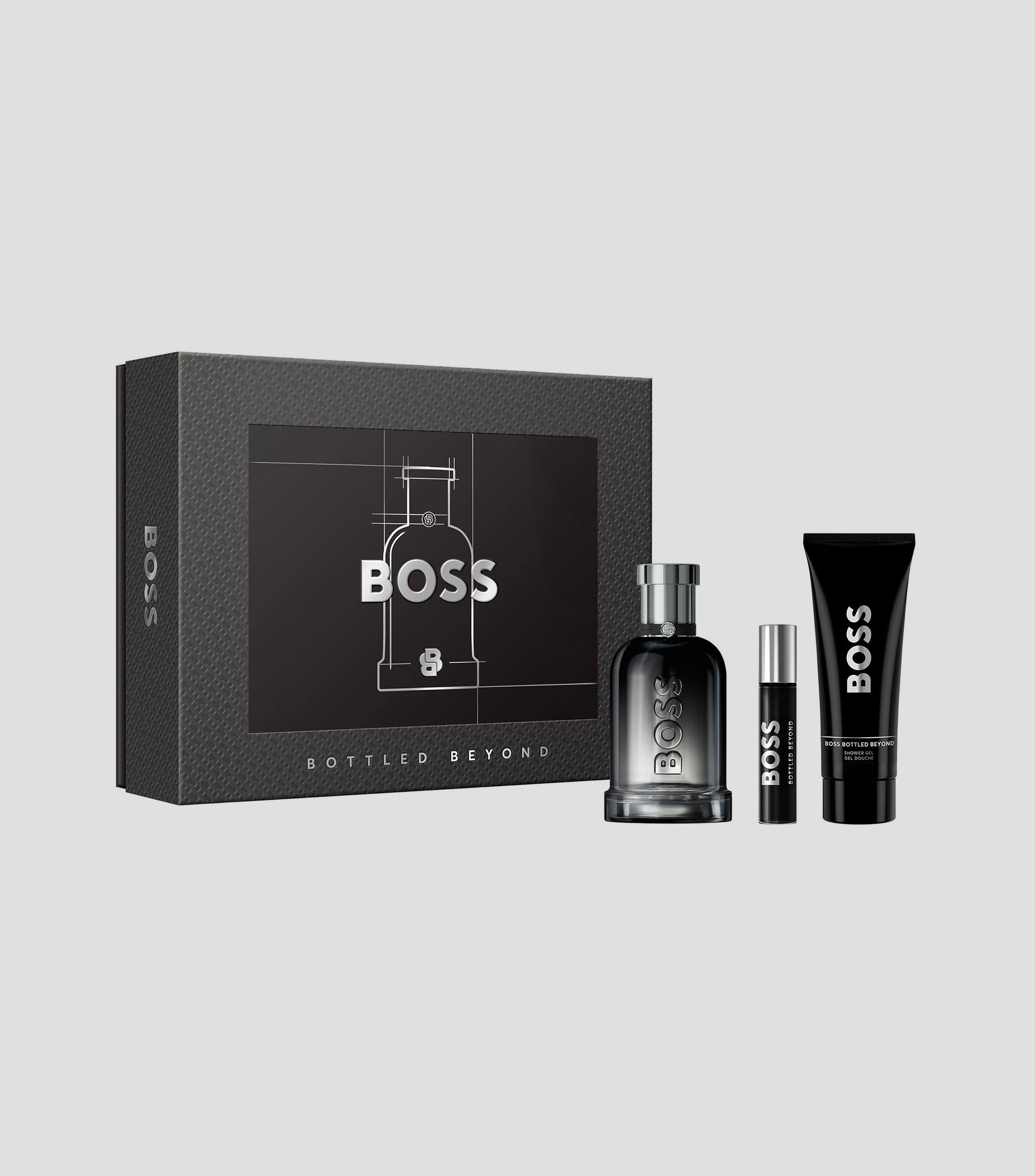 Set Hugo Boss Bottled Beyond, Eau de Parfum Hombre