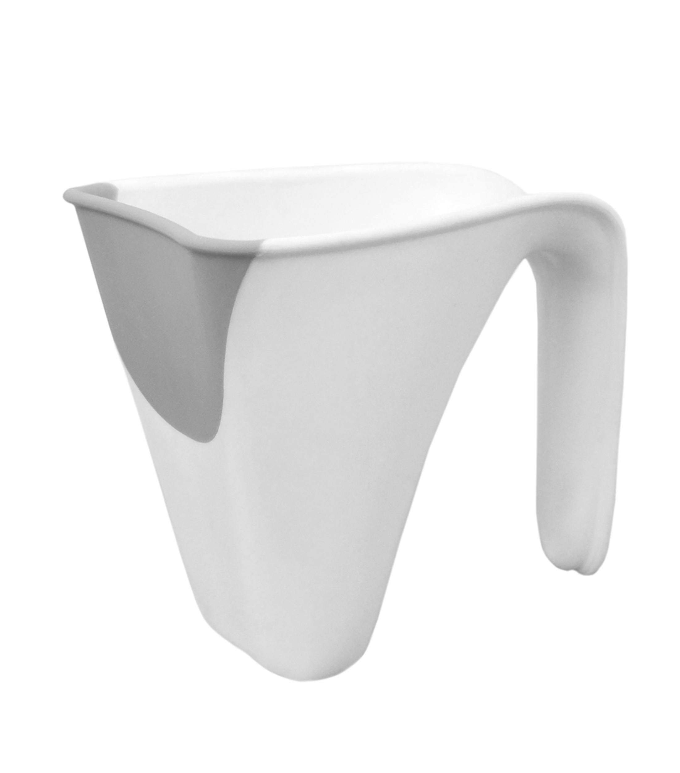 Jarra de Bano blanca