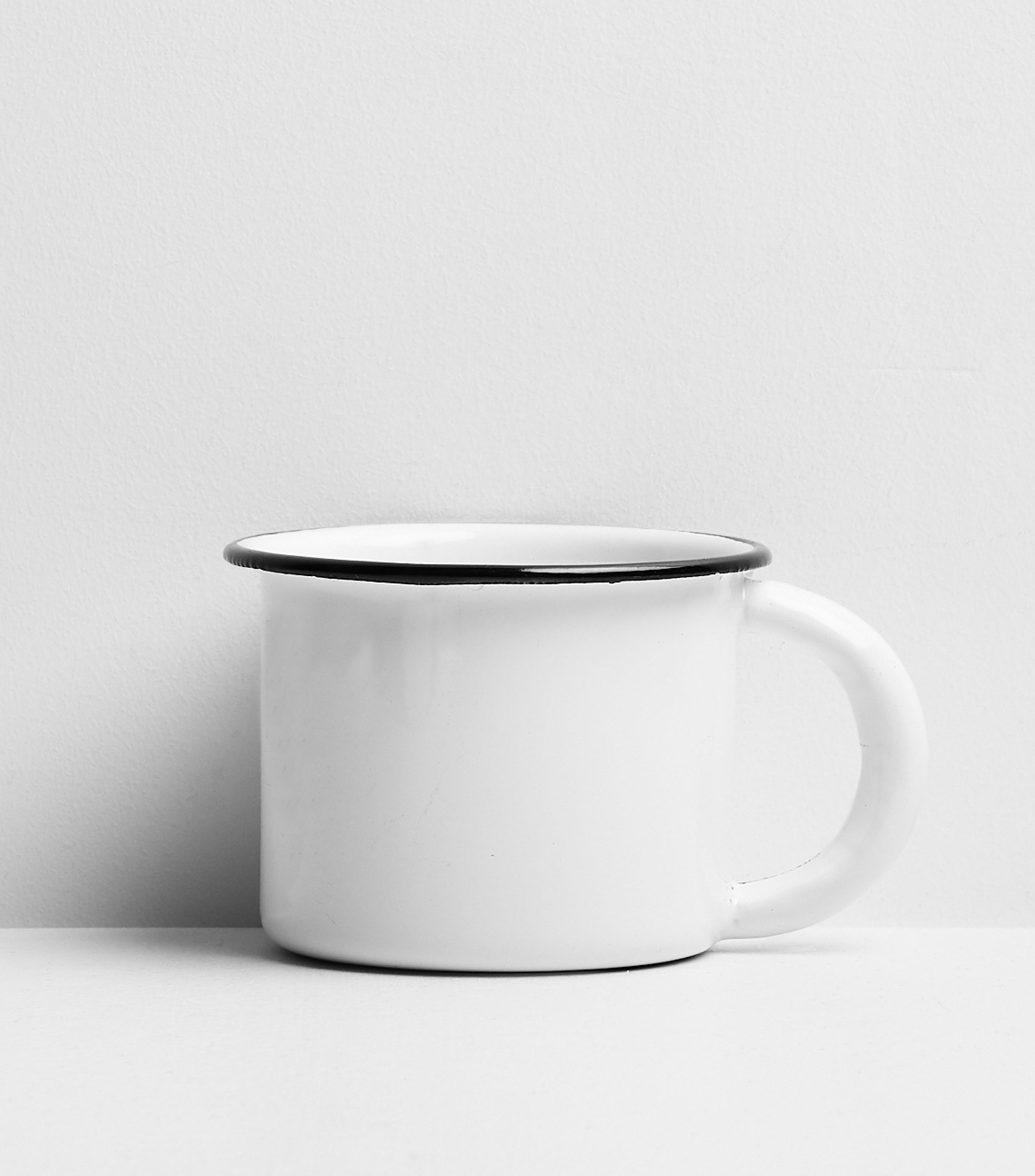 Tarro blanco liso