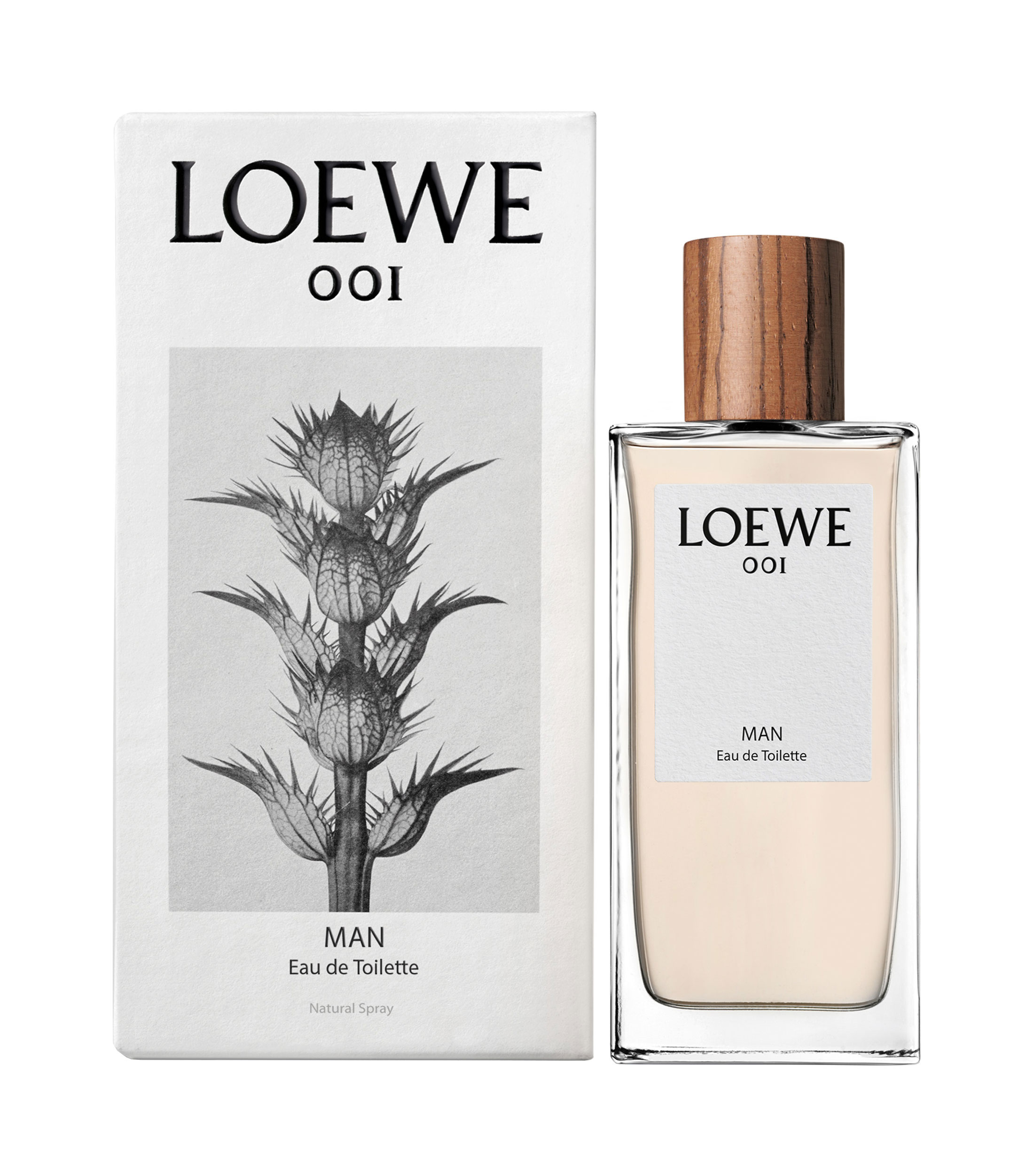 Perfume, 001 Man Eau de Toilette, 100 ml Hombre