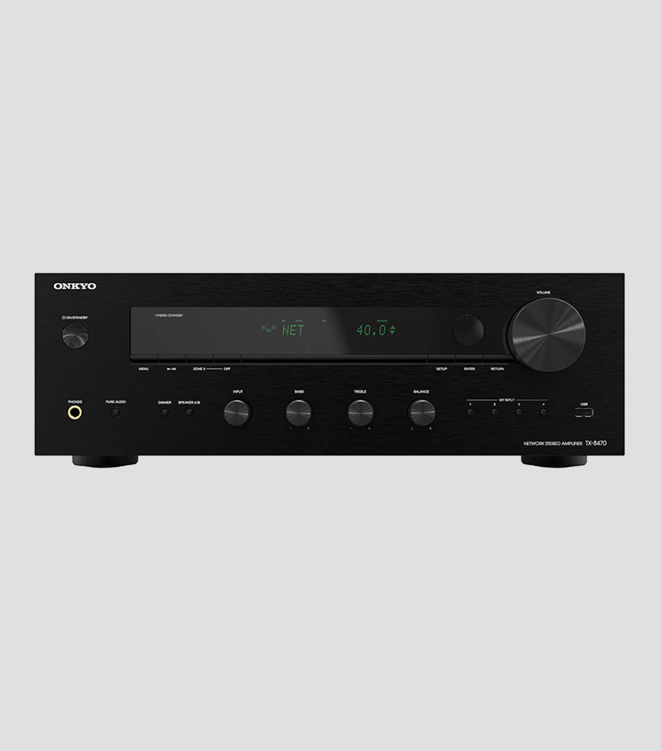 Receptor Estereo de Red Hi Fi TX-8470 2 CANALES 110W