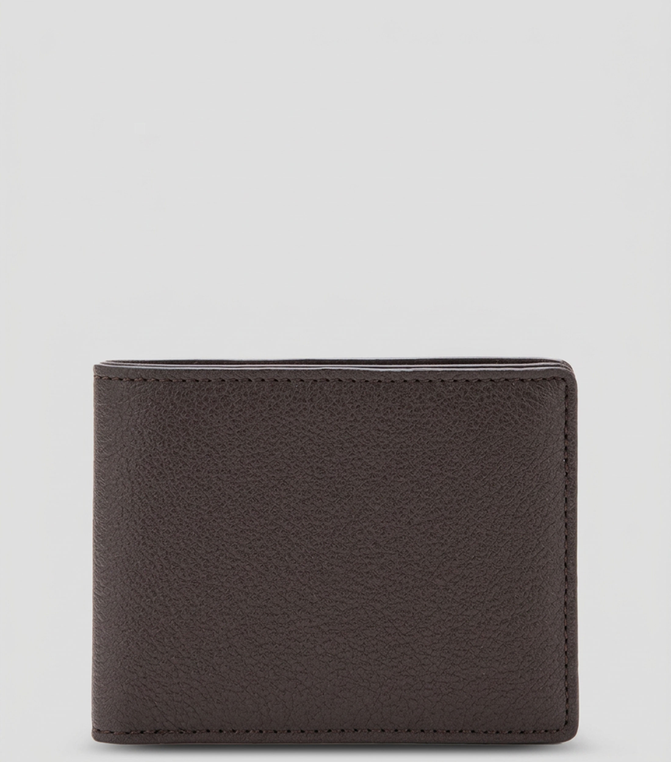 Cartera Bifold liso Hombre