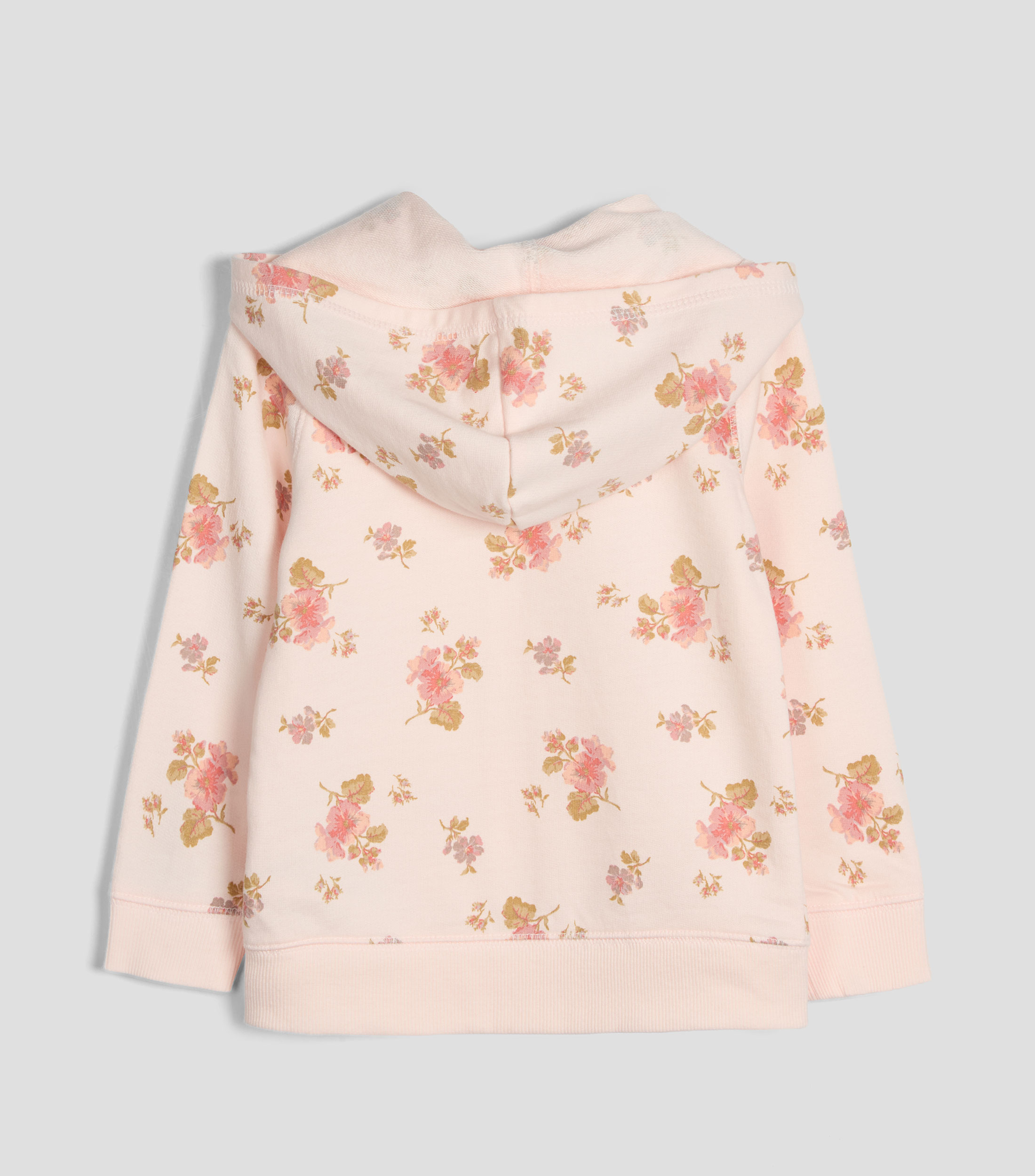 Sudadera canguro con cierre y capucha Niña