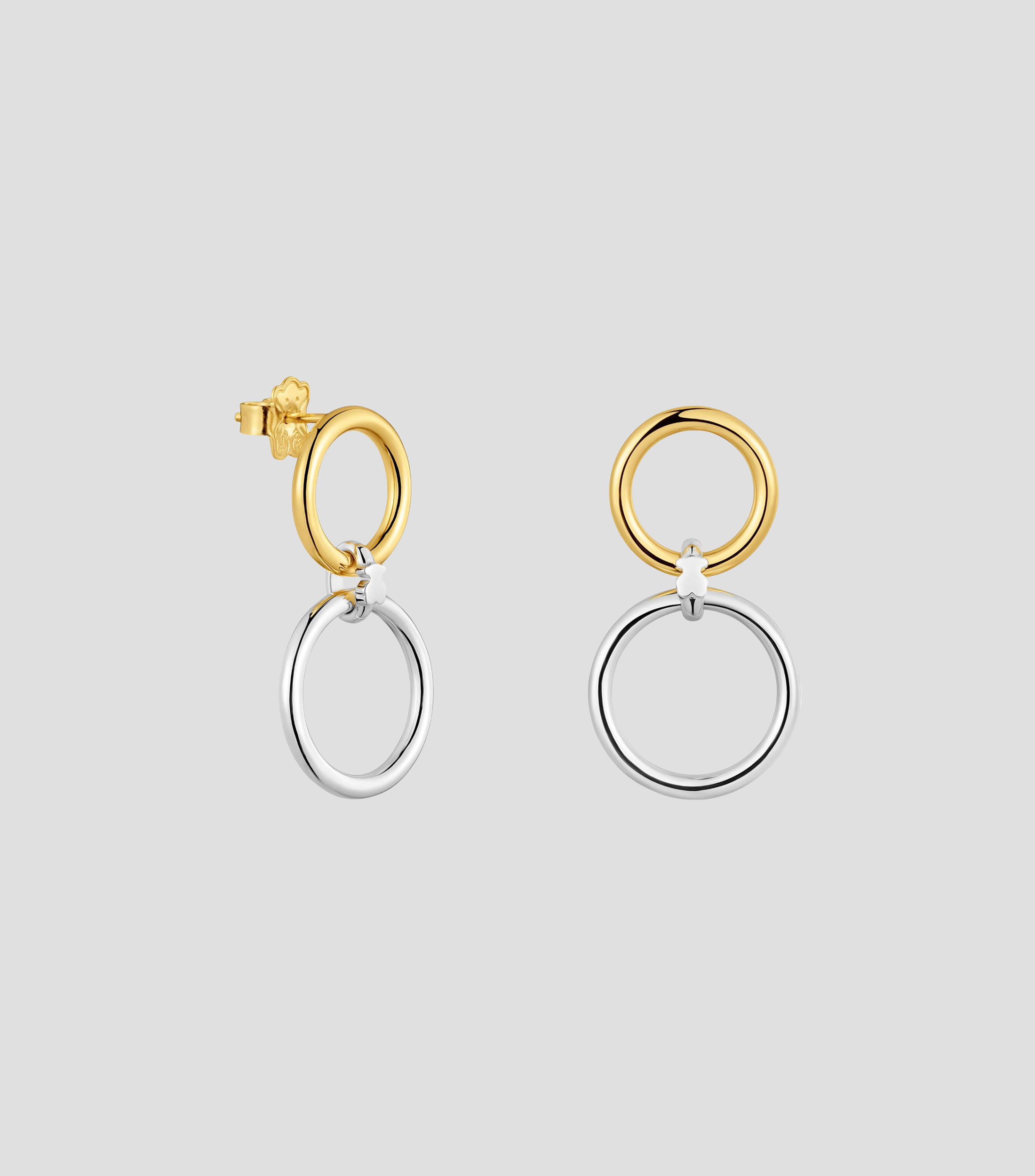 Aretes de aro Mujer
