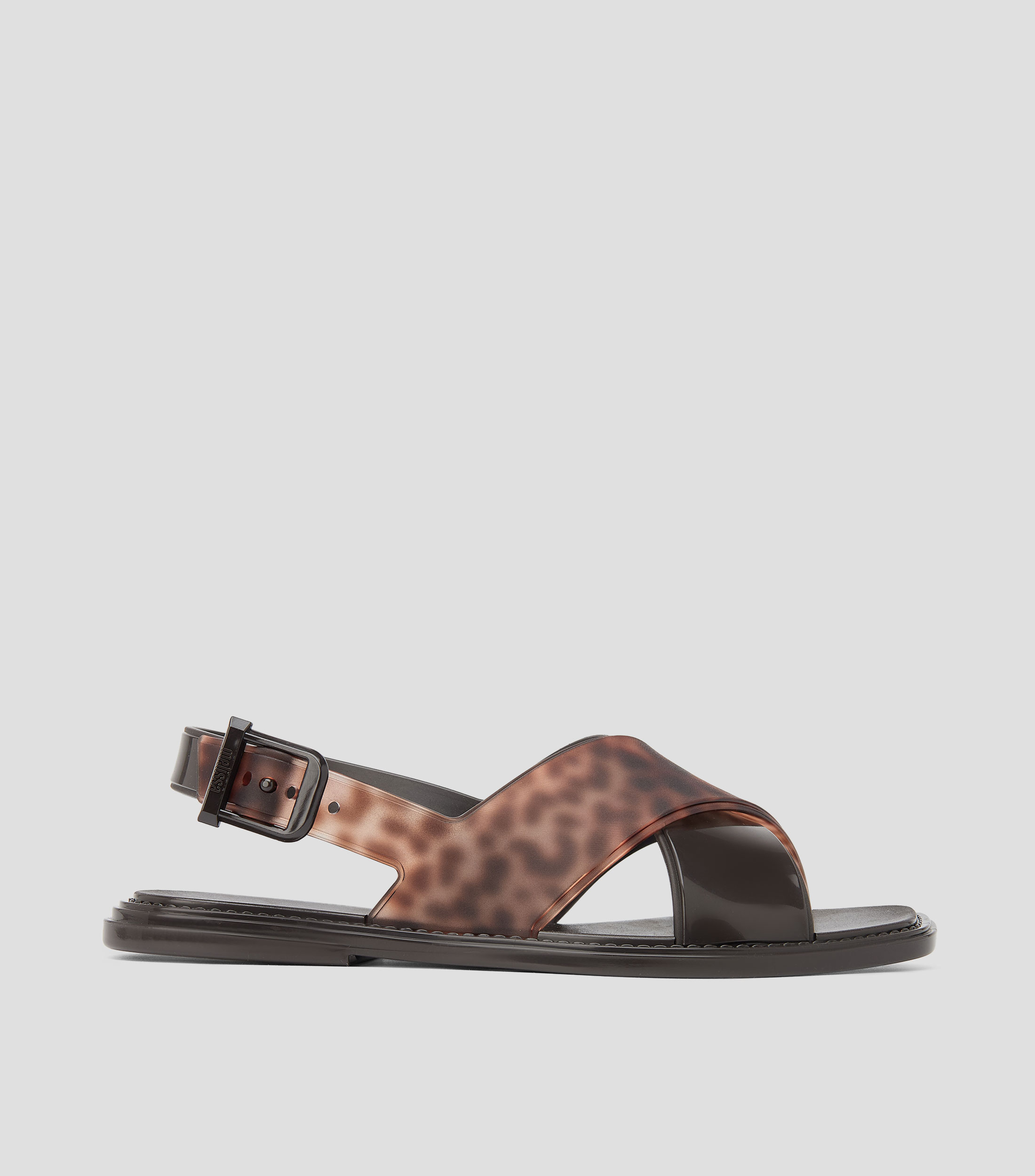 Sandalias con tacón bajo cuadrado Mujer