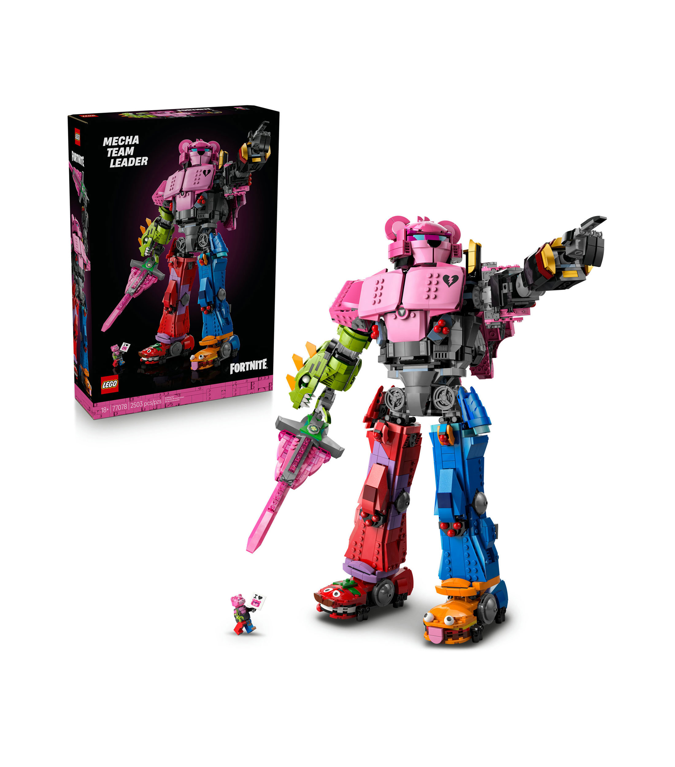 Lego Fortnite Líder del equipo mecha 77078
