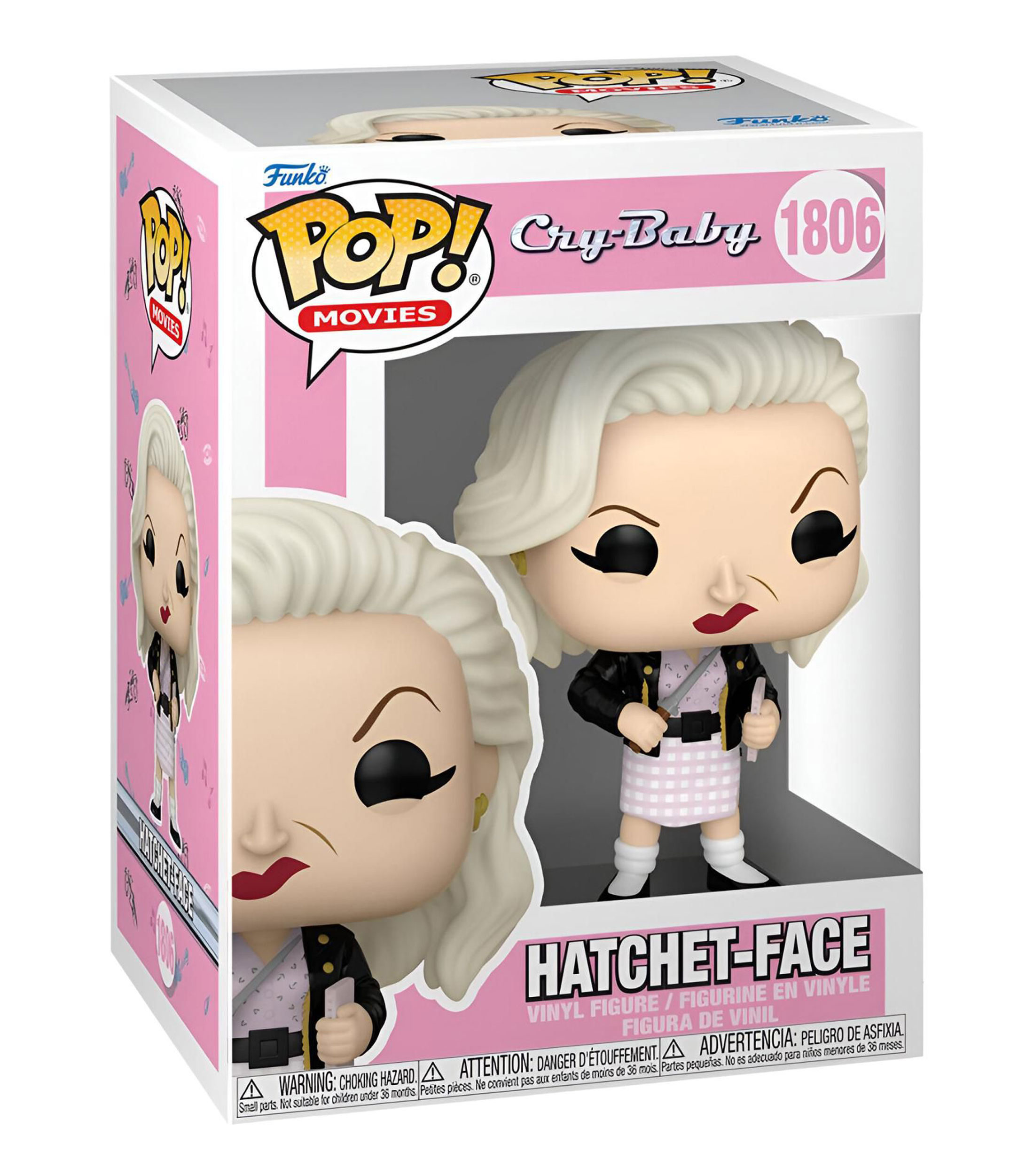 Funko Mona Cara de Hacha Malnorowski, Cry-Baby